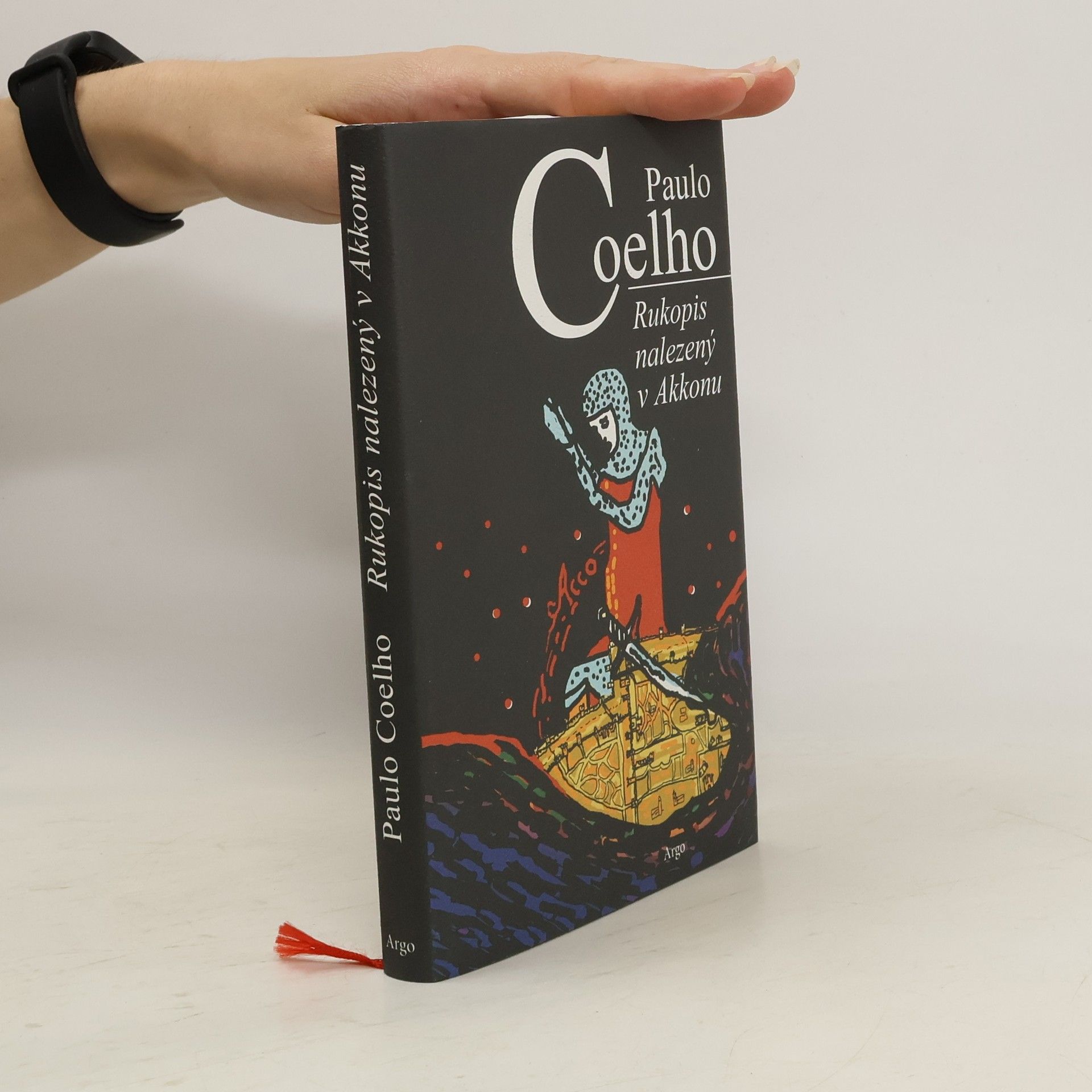 Paulo Coelho Rukopis nalezený v Akkonu
