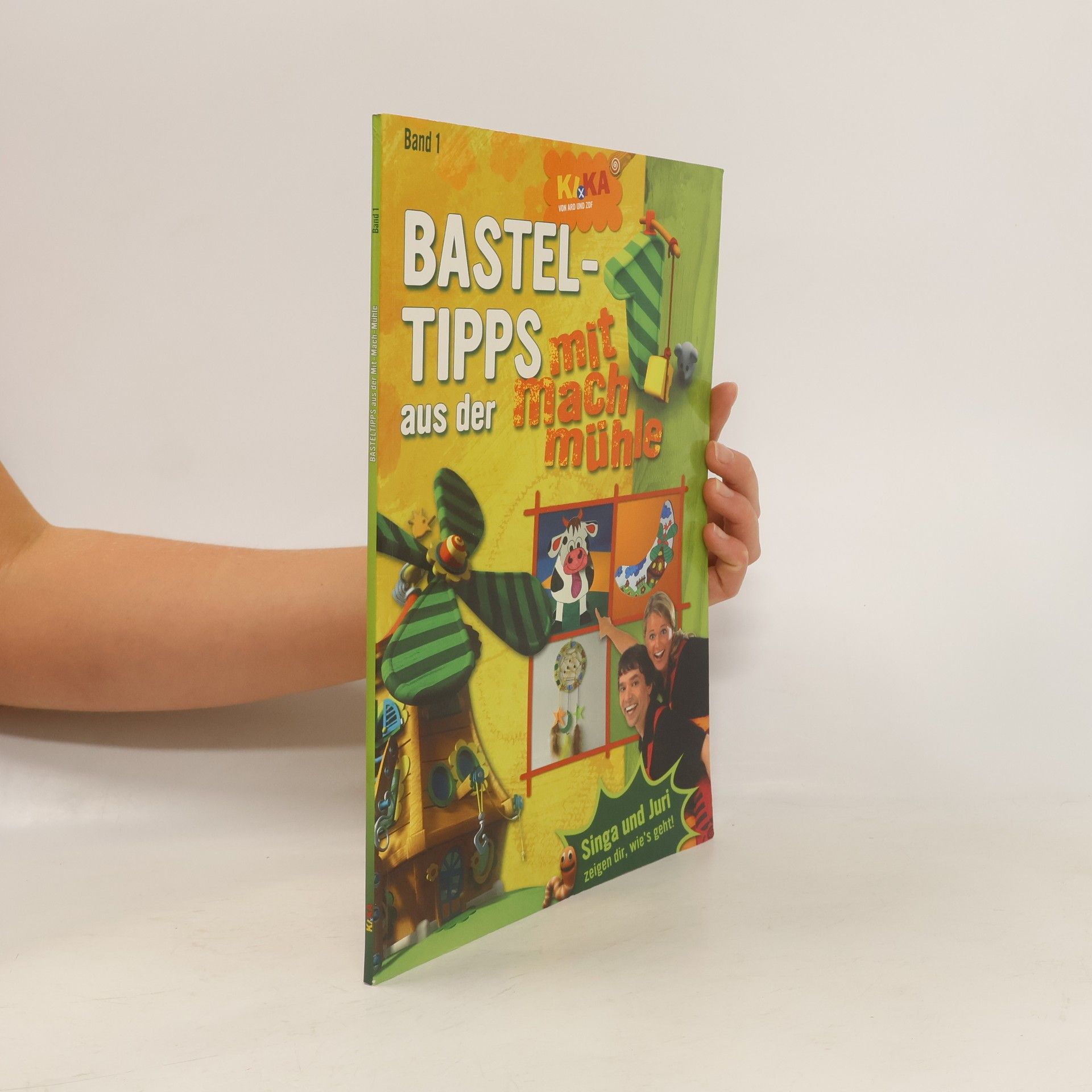 Collectif d'auteurs Bastel-Tipps aus der Mit-Mach-Mühle
