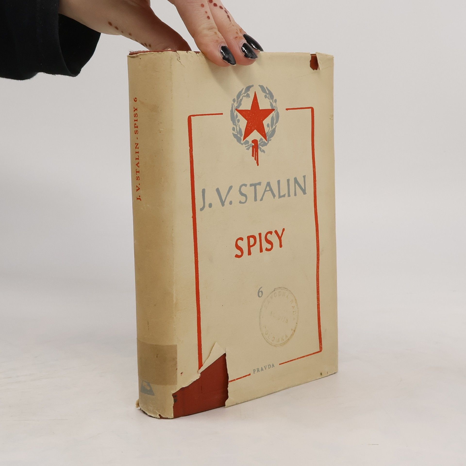 J. V. Stalin Spisy 6