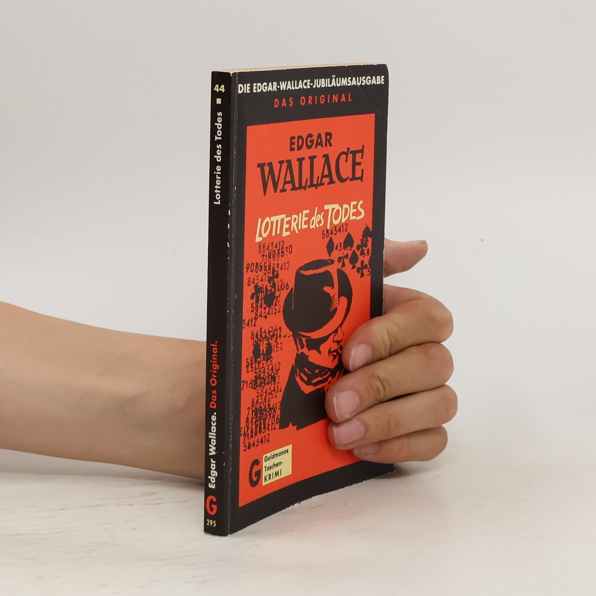 Edgar Wallace Lotterie des Todes