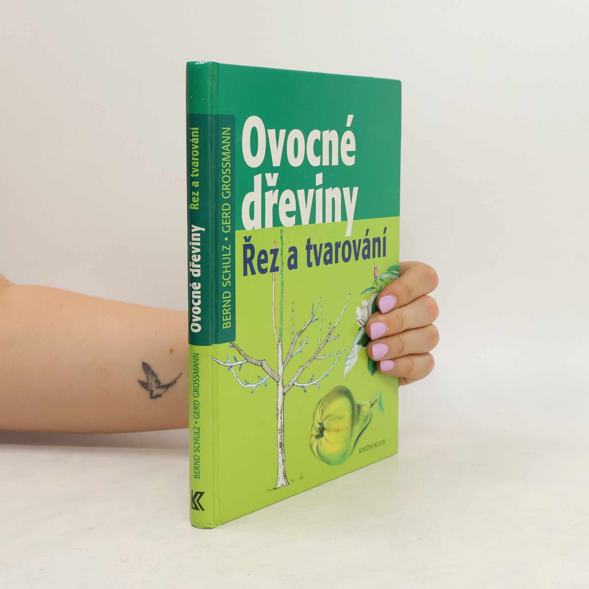 Bernd Schulz Ovocné dřeviny. Řez a tvarování