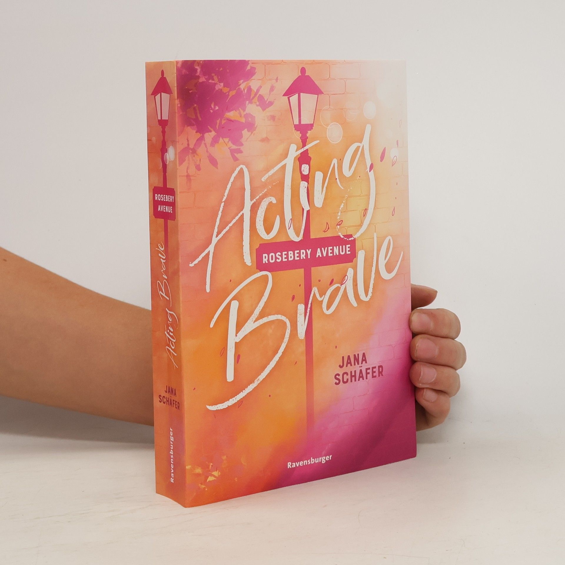 Jana Schäfer Rosebery avenue - acting brave