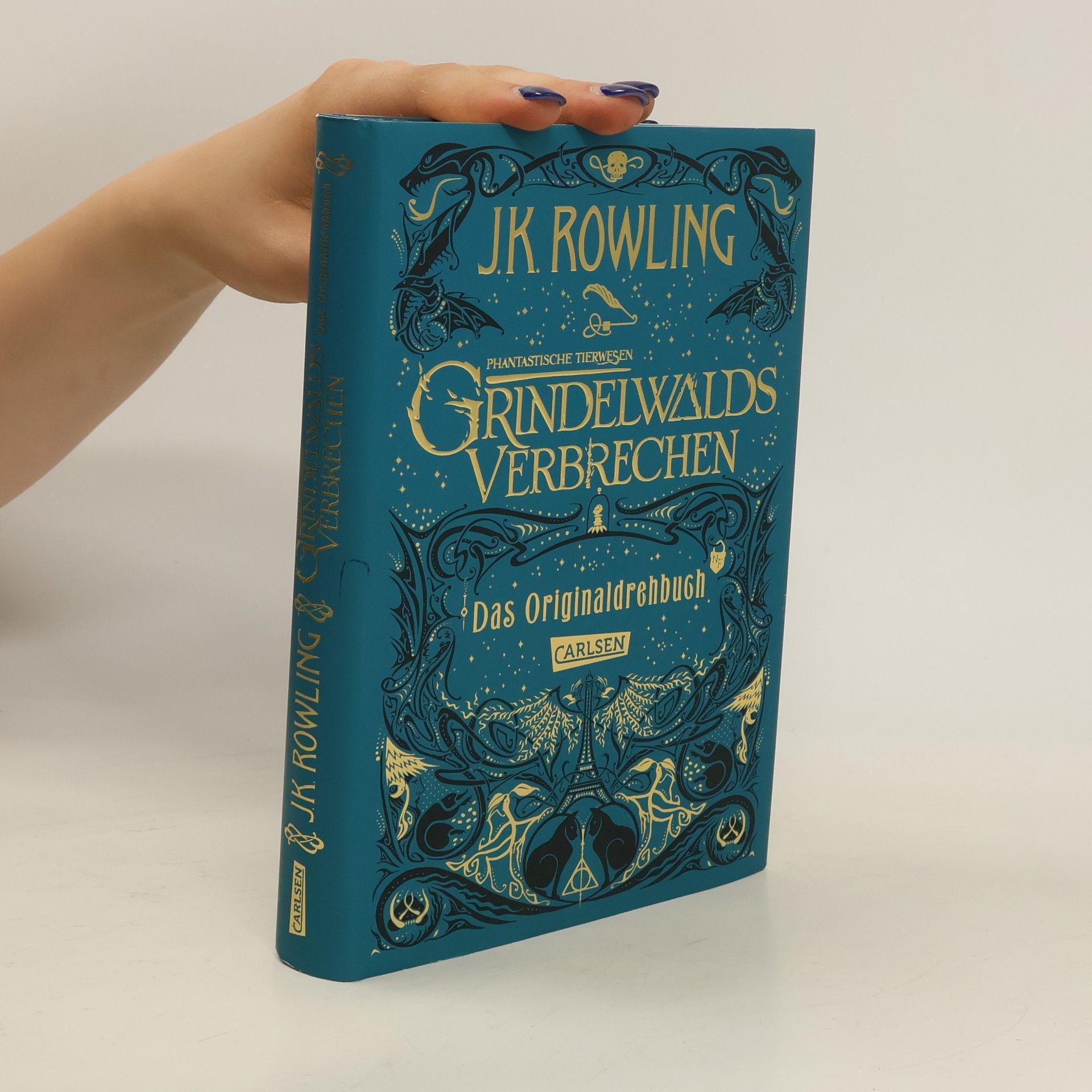Joanne K. Rowling Phantastische Tierwesen - Grindelwalds Verbrechen