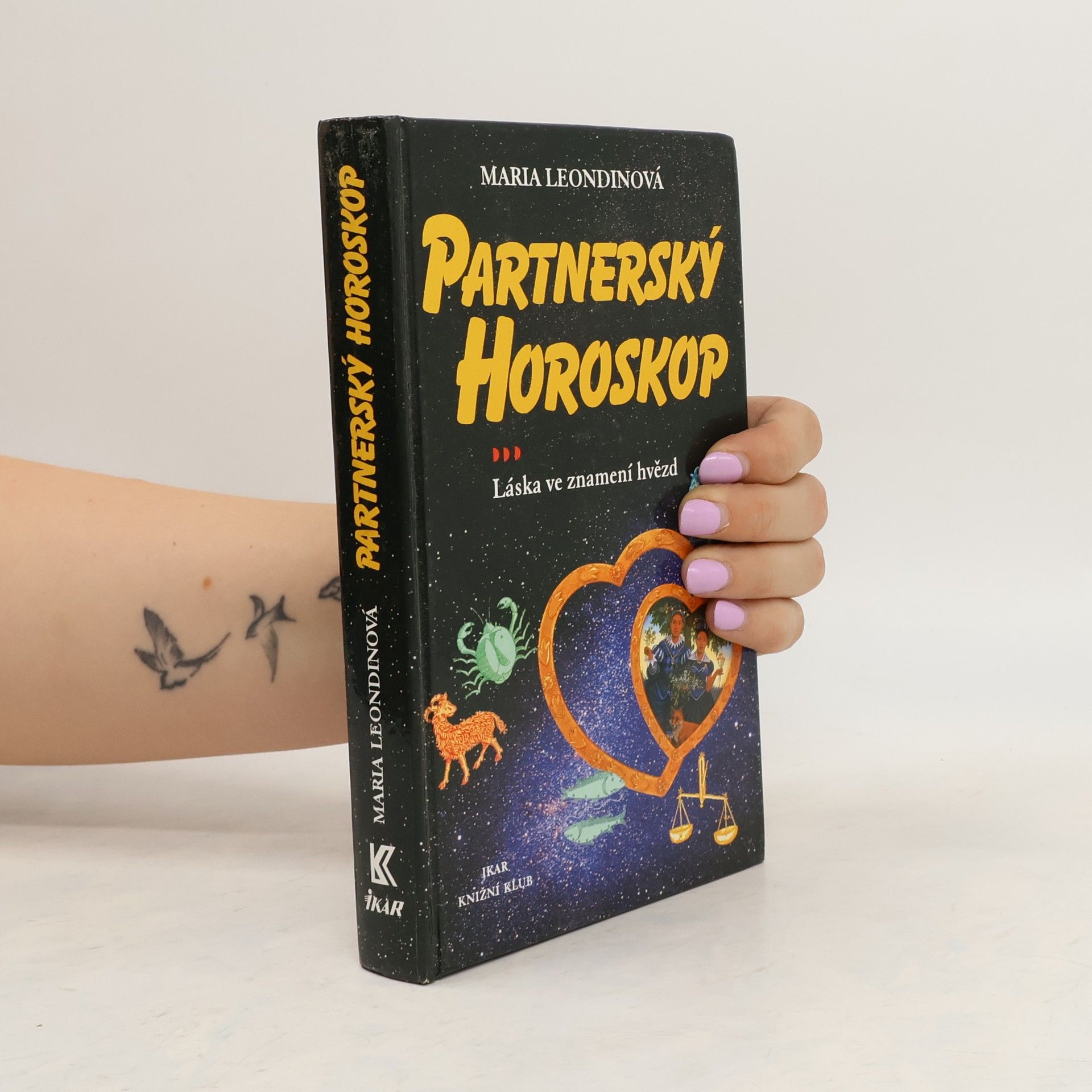 Maria Leondin Partnerský horoskop. Láska ve znamení hvězd