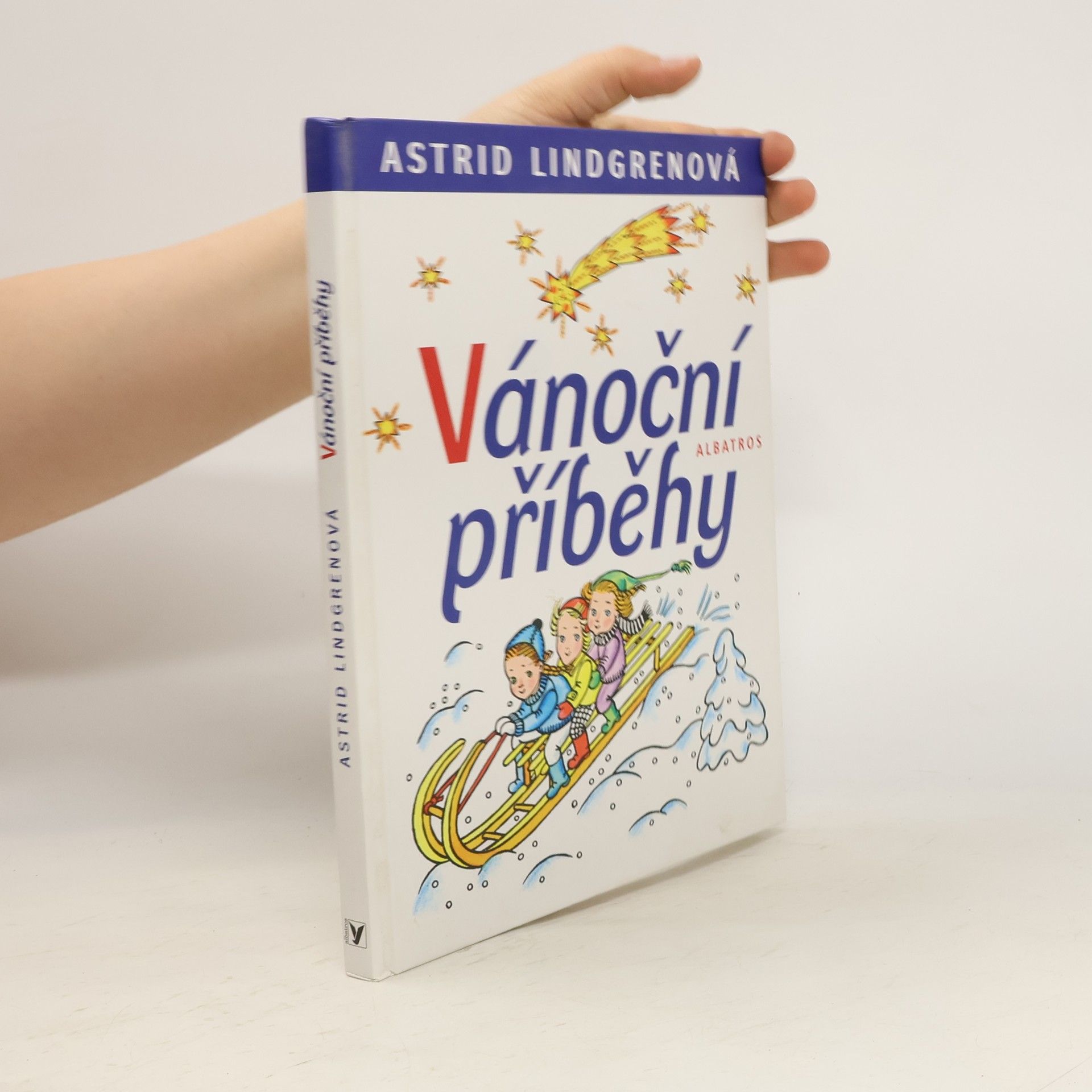 Astrid Lindgrenová Vánoční příběhy