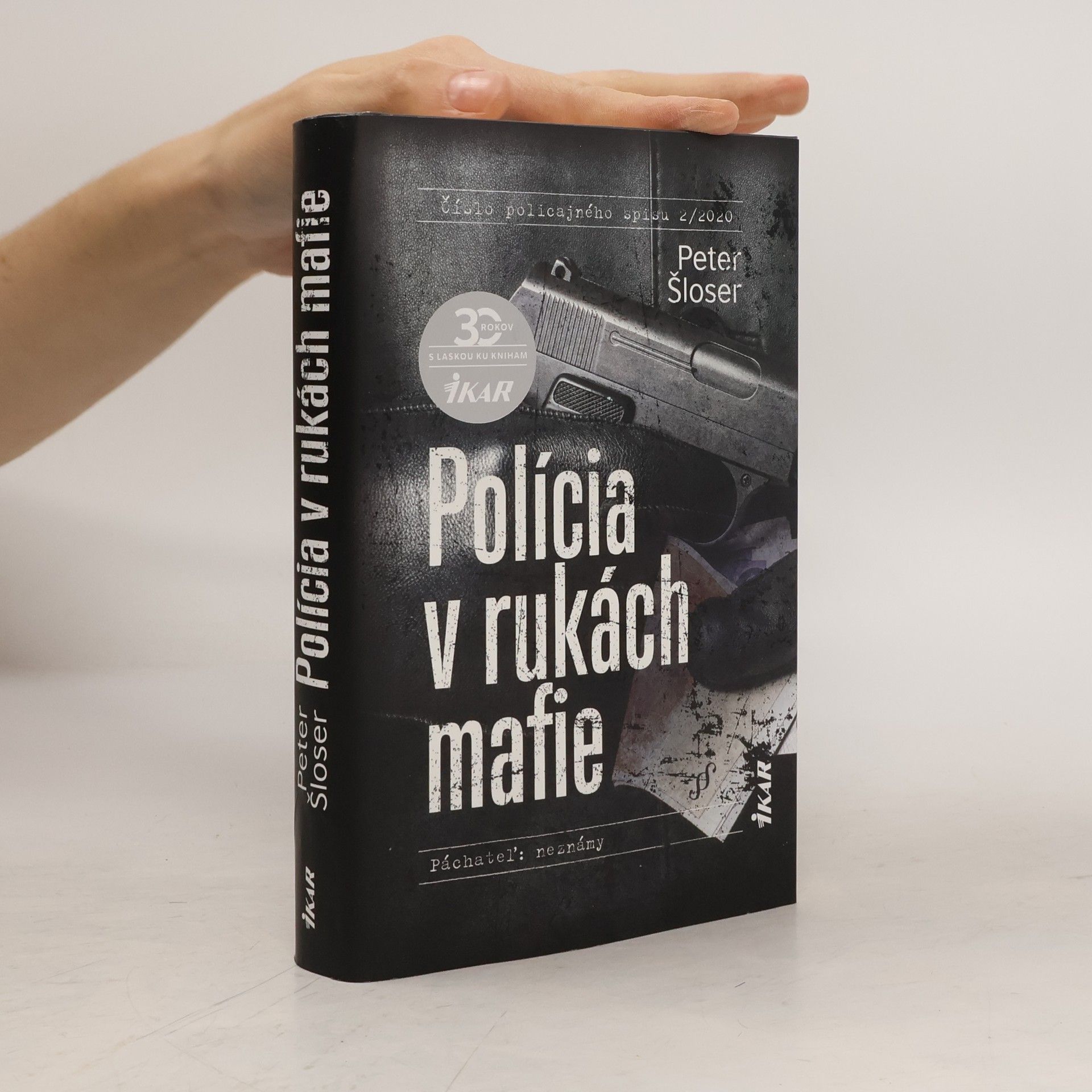 Peter Šloser Polícia v rukách mafie