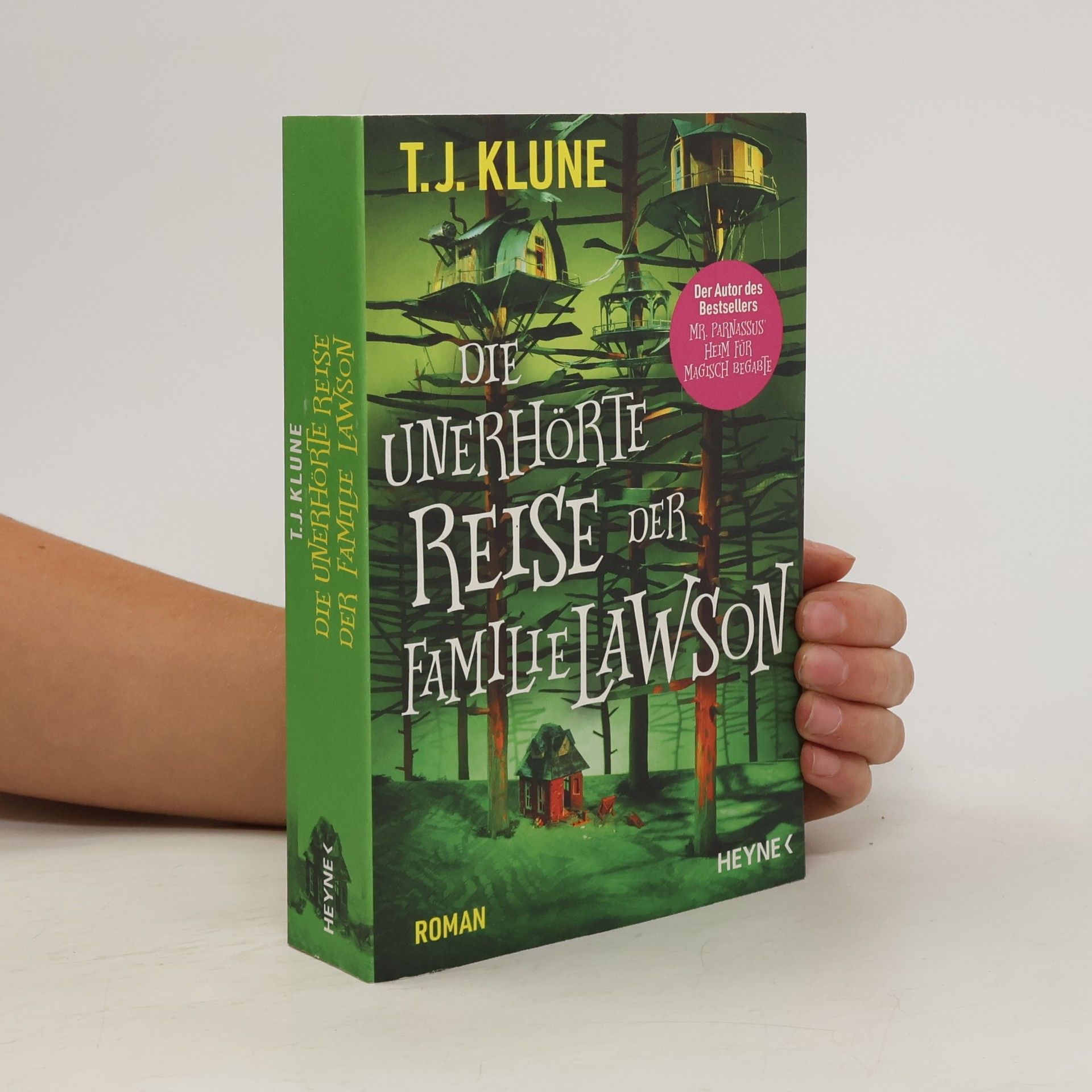 TJ Klune Die unerhörte Reise der Familie Lawson