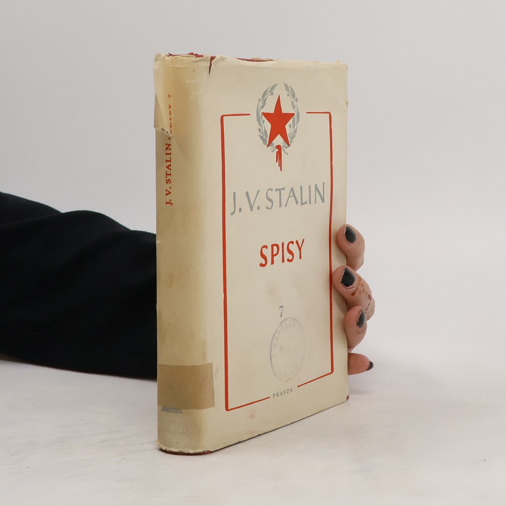 Josif Vissarionovič Stalin Spisy 7