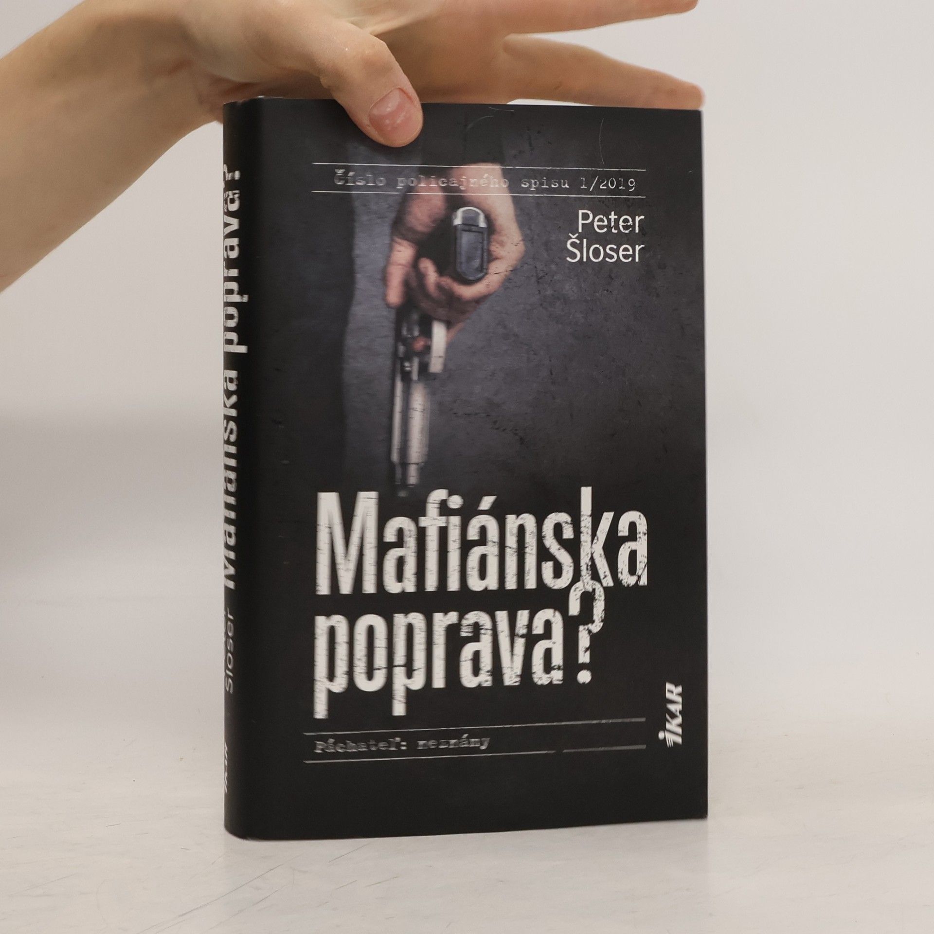 Peter Šloser Mafiánska poprava?