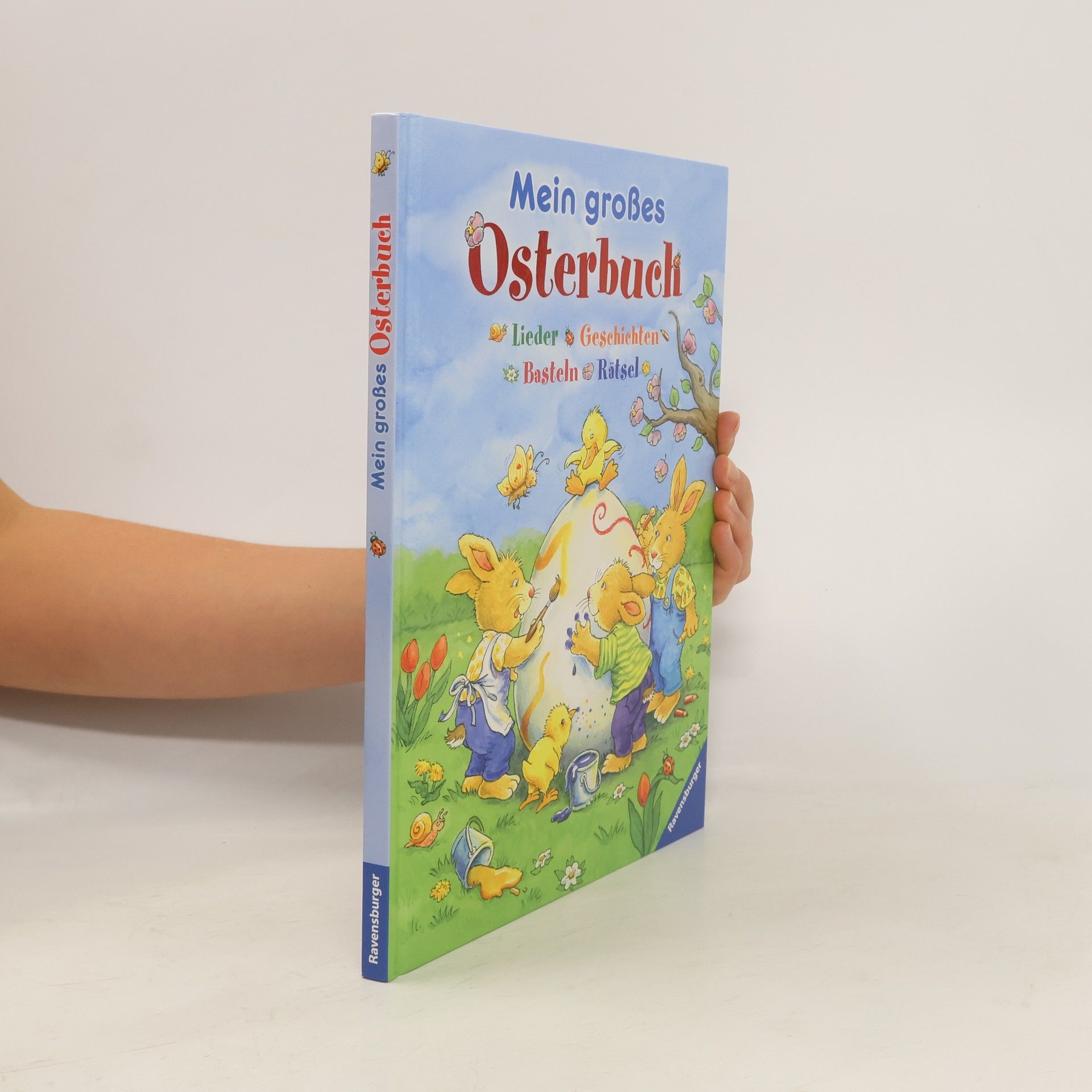 Susanne Wahl Mein großes Osterbuch