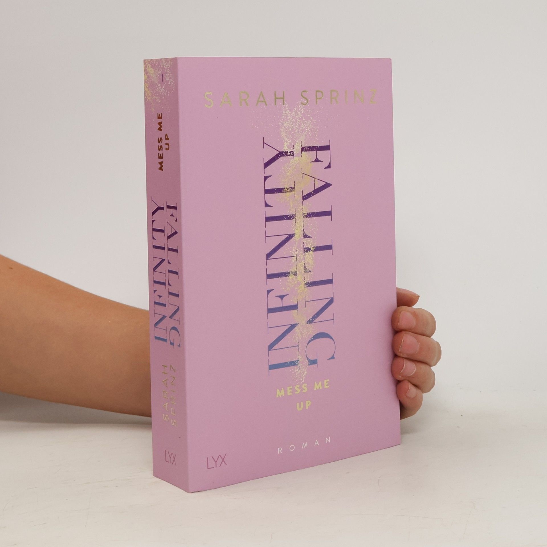 Sarah Sprinz Infinity Falling - Mess Me Up