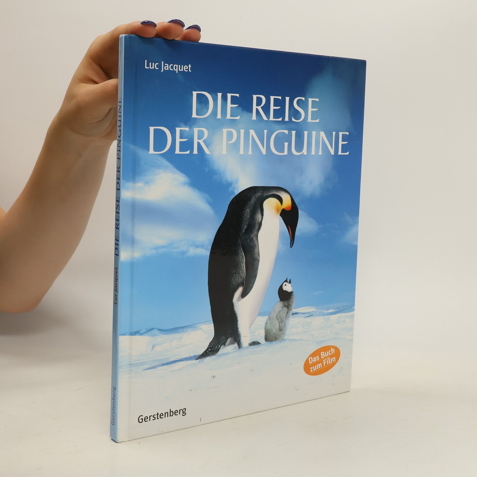 Luc Jacquet Die Reise der Pinguine