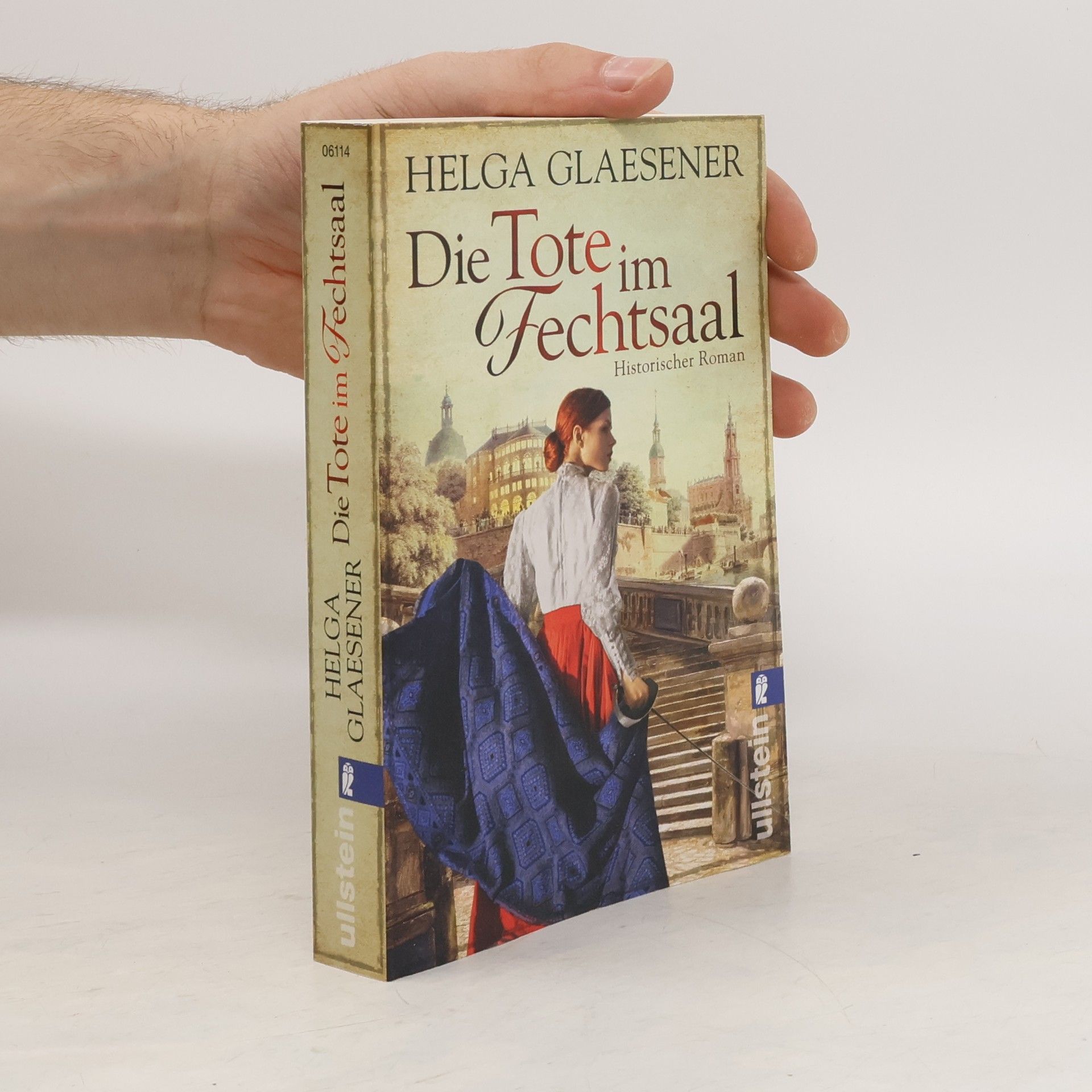 Helga Glaesener Die Tote im Fechtsaal