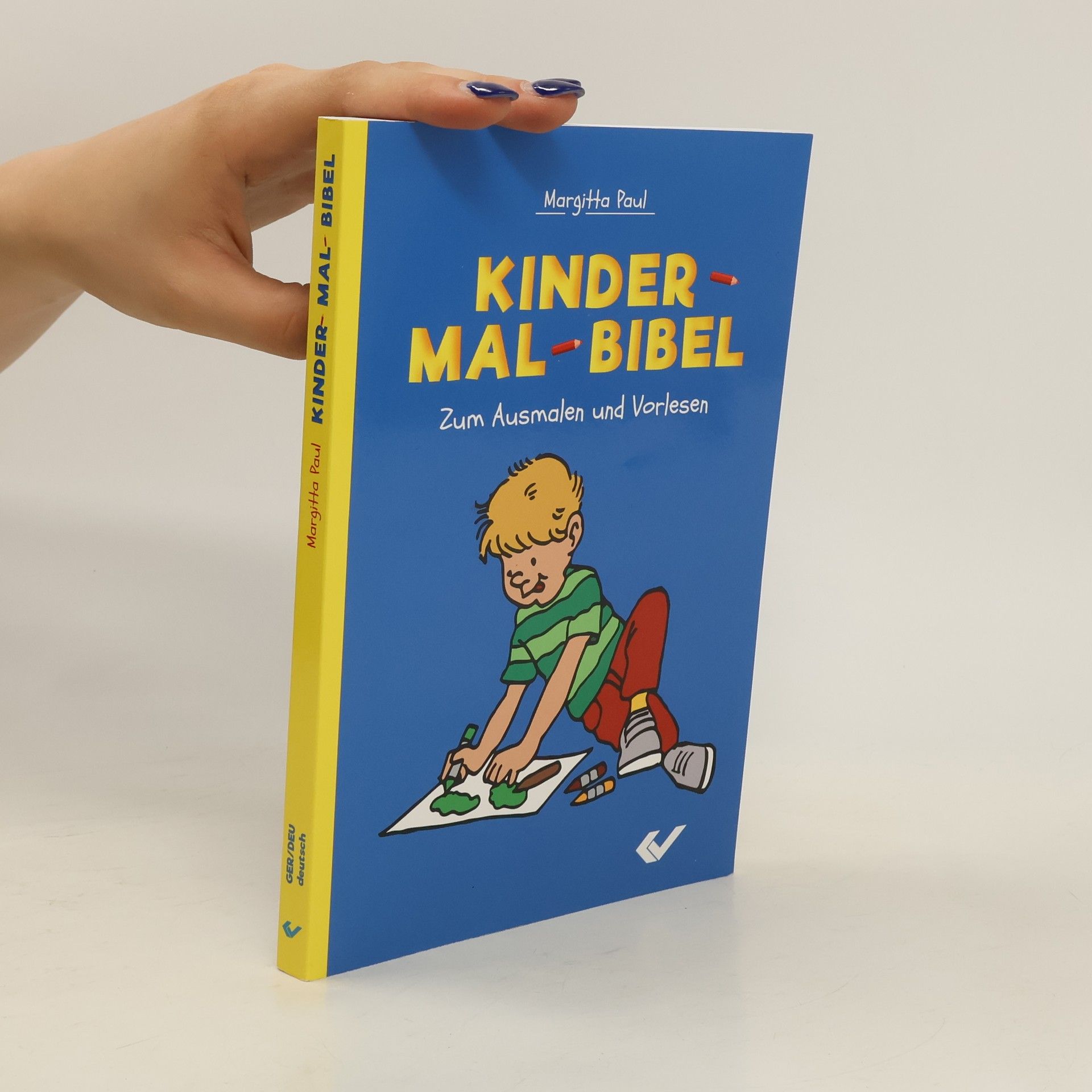 Margitta Paul Kinder-Mal-Bibel