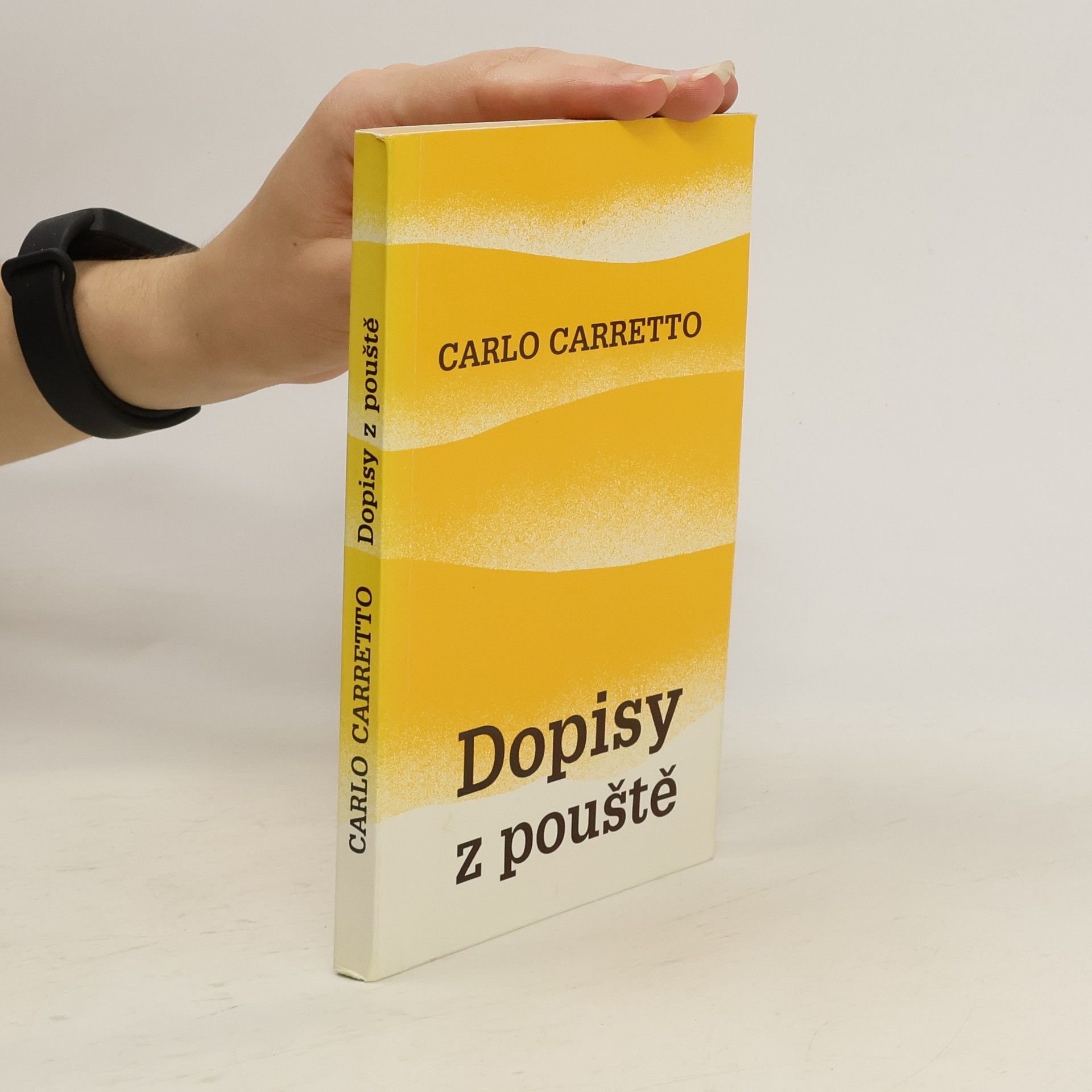 Carlo Carretto Dopisy z pouště