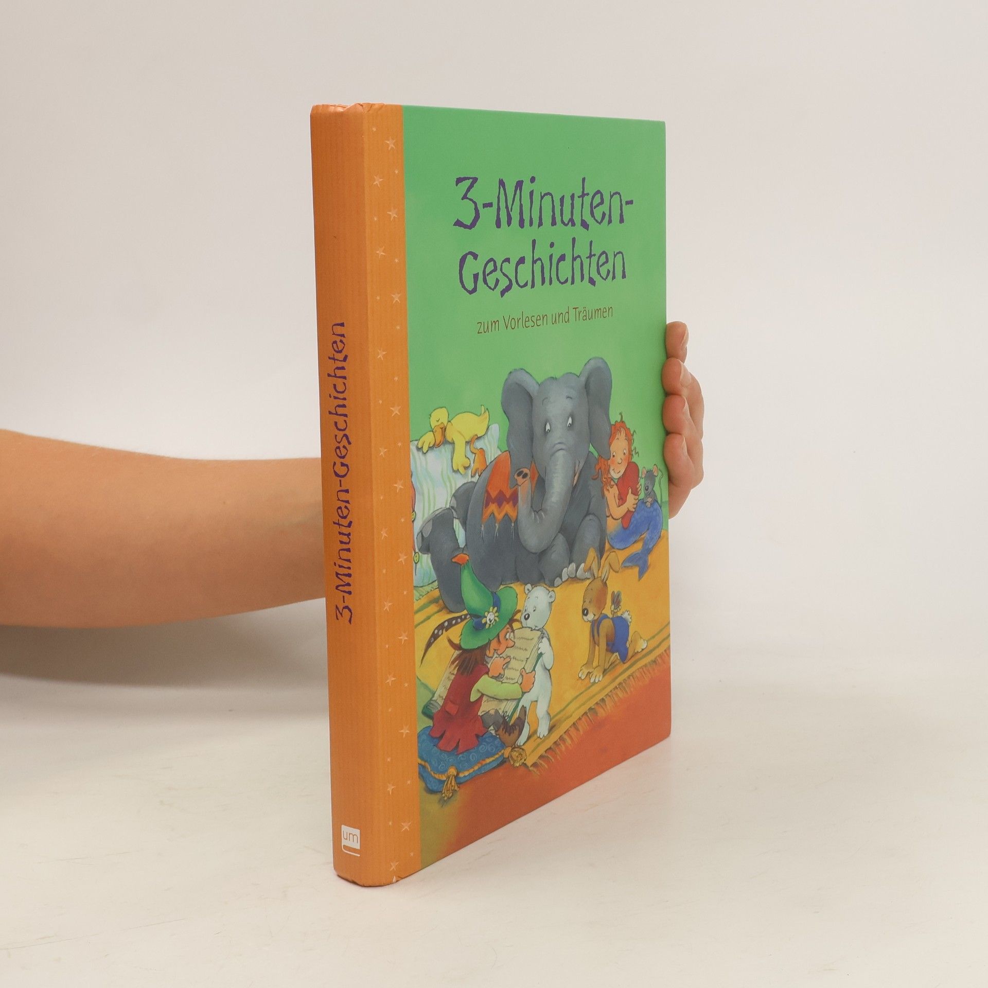 kolektiv 3-Minuten-Geschichten zum Vorlesen und Träumen