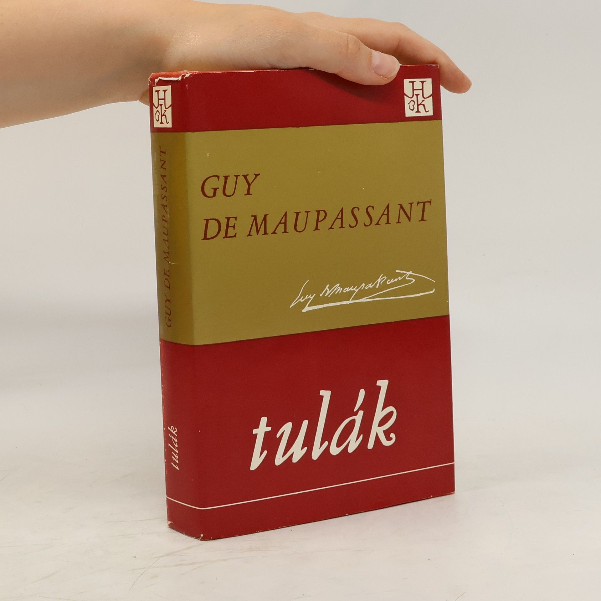 Guy de Maupassant Tulák