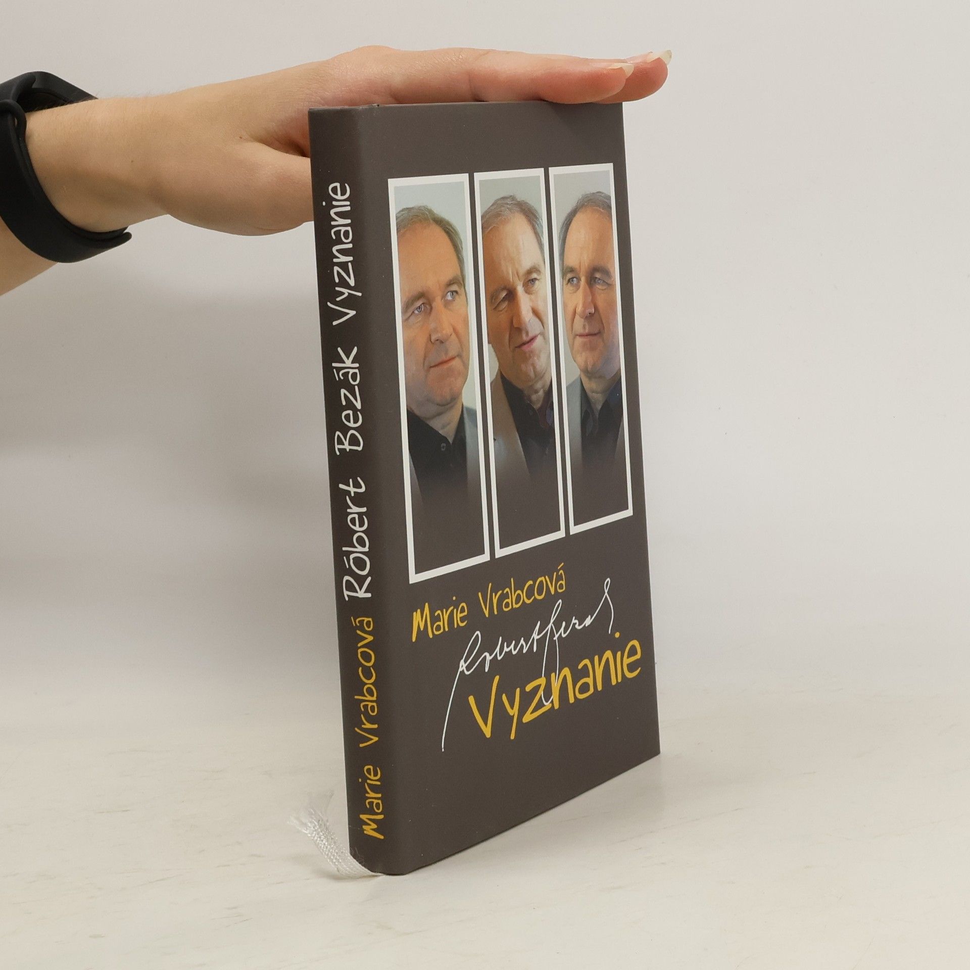 Marie Vrabcová Róbert Bezák: Vyznanie