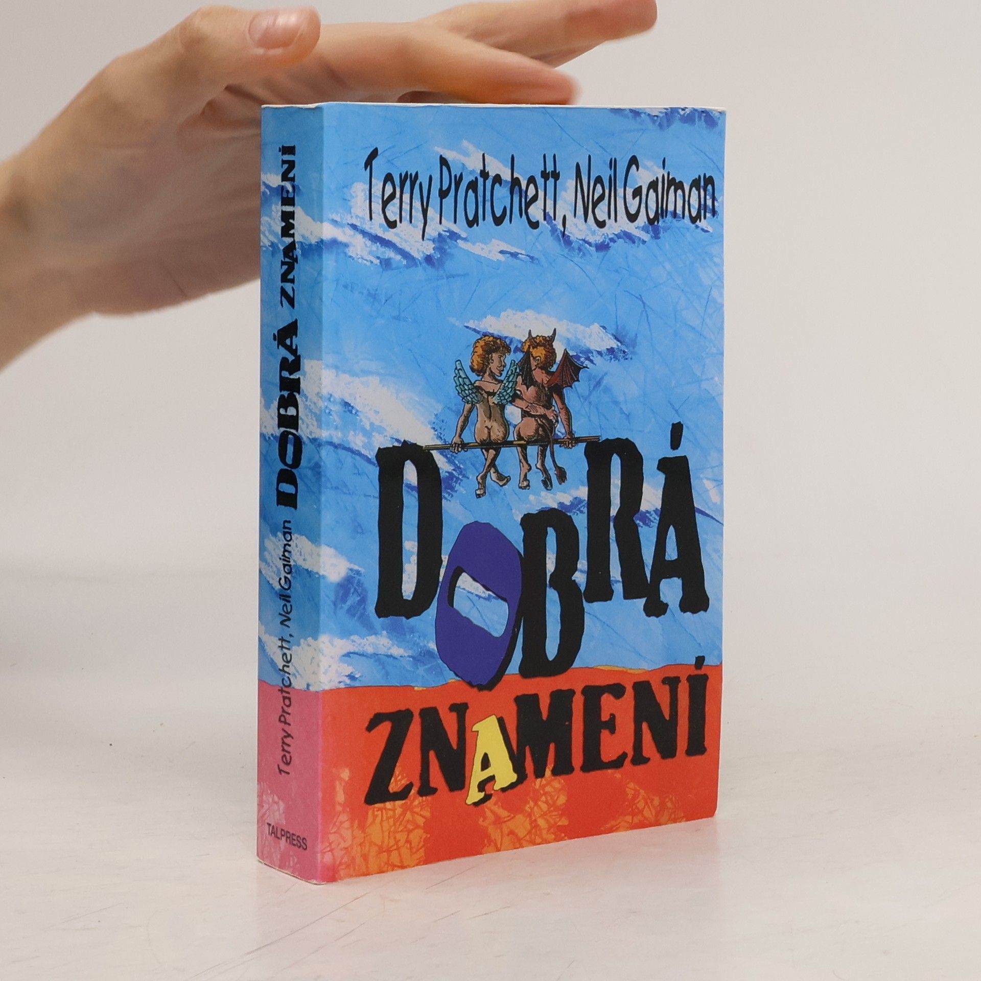 Terry Pratchett Dobrá znamení