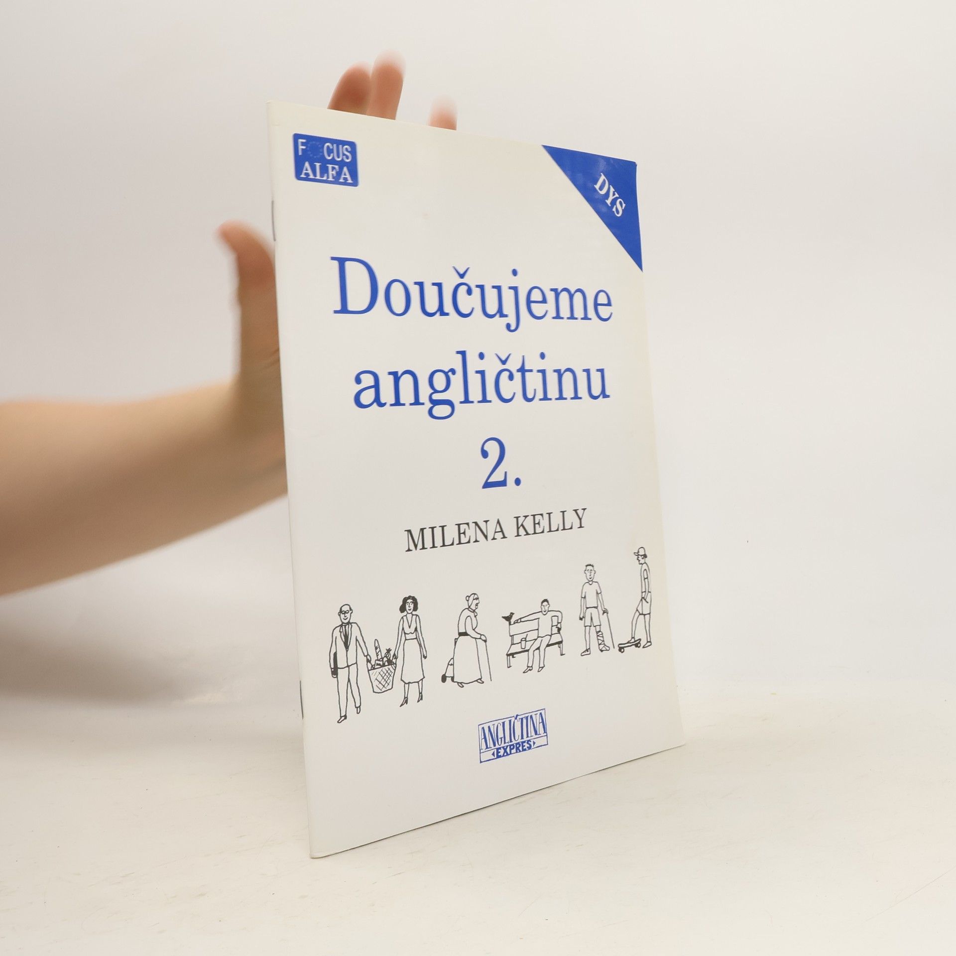 Milena Kelly Doučujeme angličtinu 2.