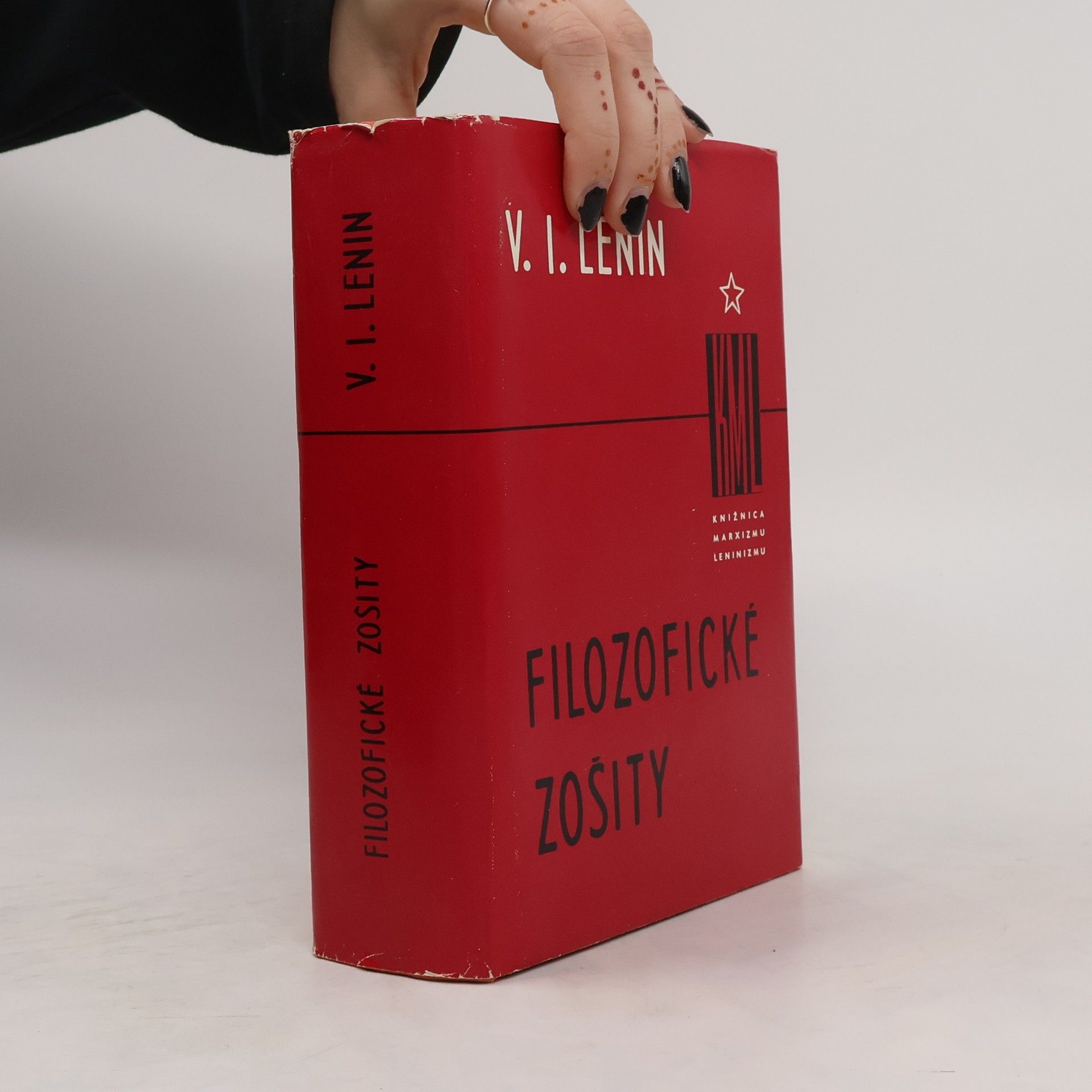 Vladimir Iľjič Lenin Filozofické zošity