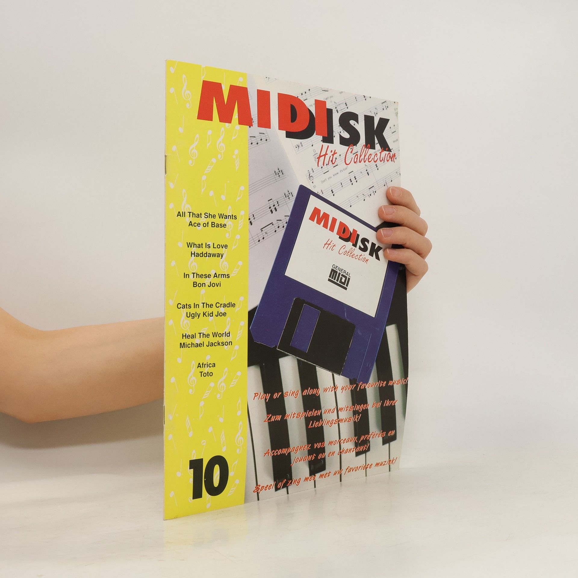 Collectif d'auteurs Midisk Hit Collection 10