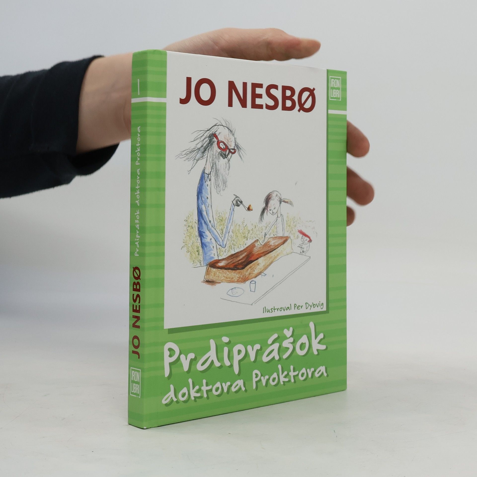 Jo Nesbø Prdiprášok doktora Proktora