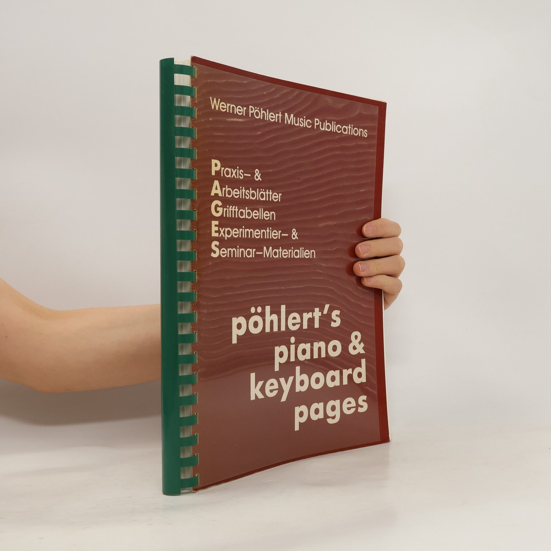 Werner Pöhlert Pöhlert's piano & keyboard pages