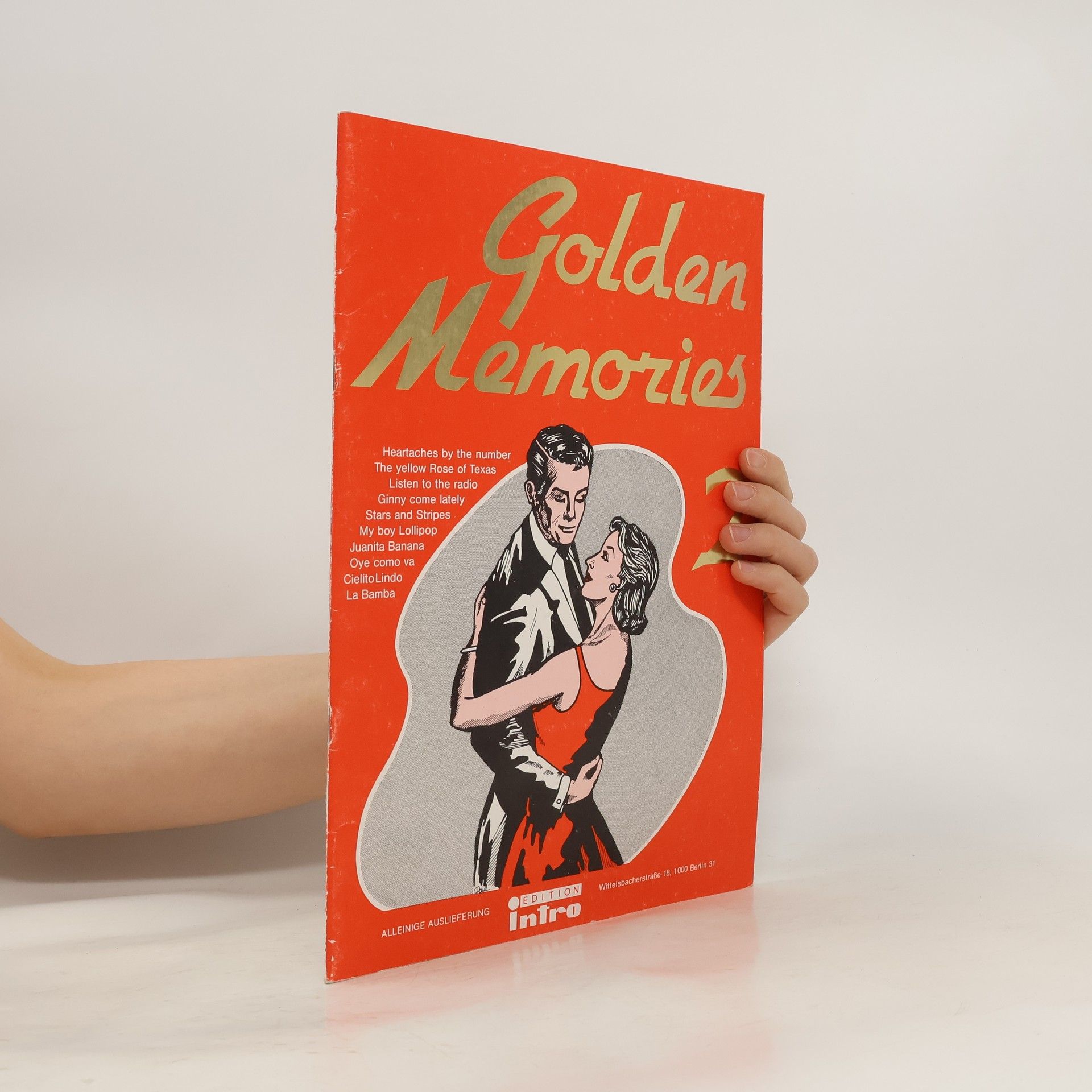 Collectif d'auteurs Golden Memories