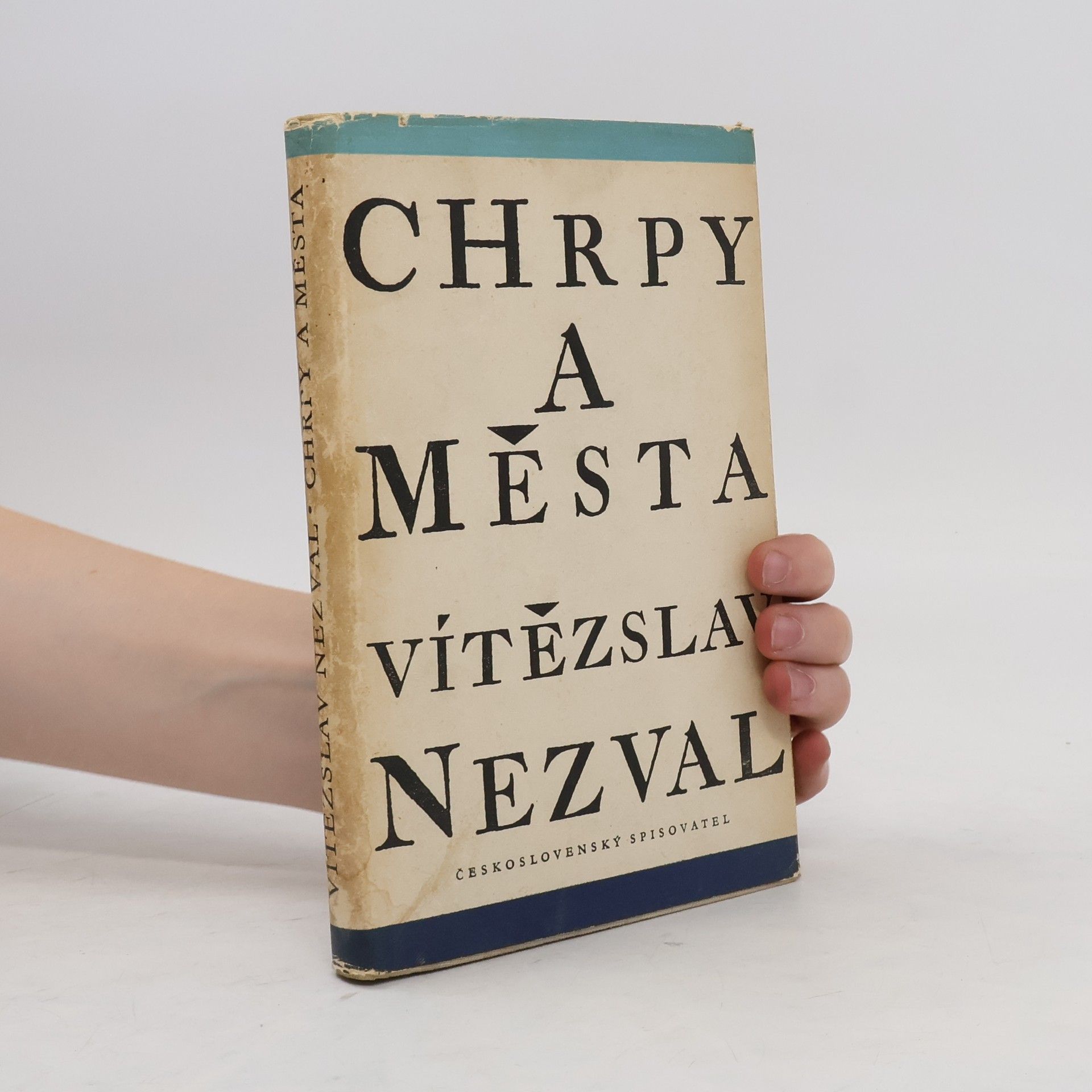 Vítězslav Nezval Chrpy a města
