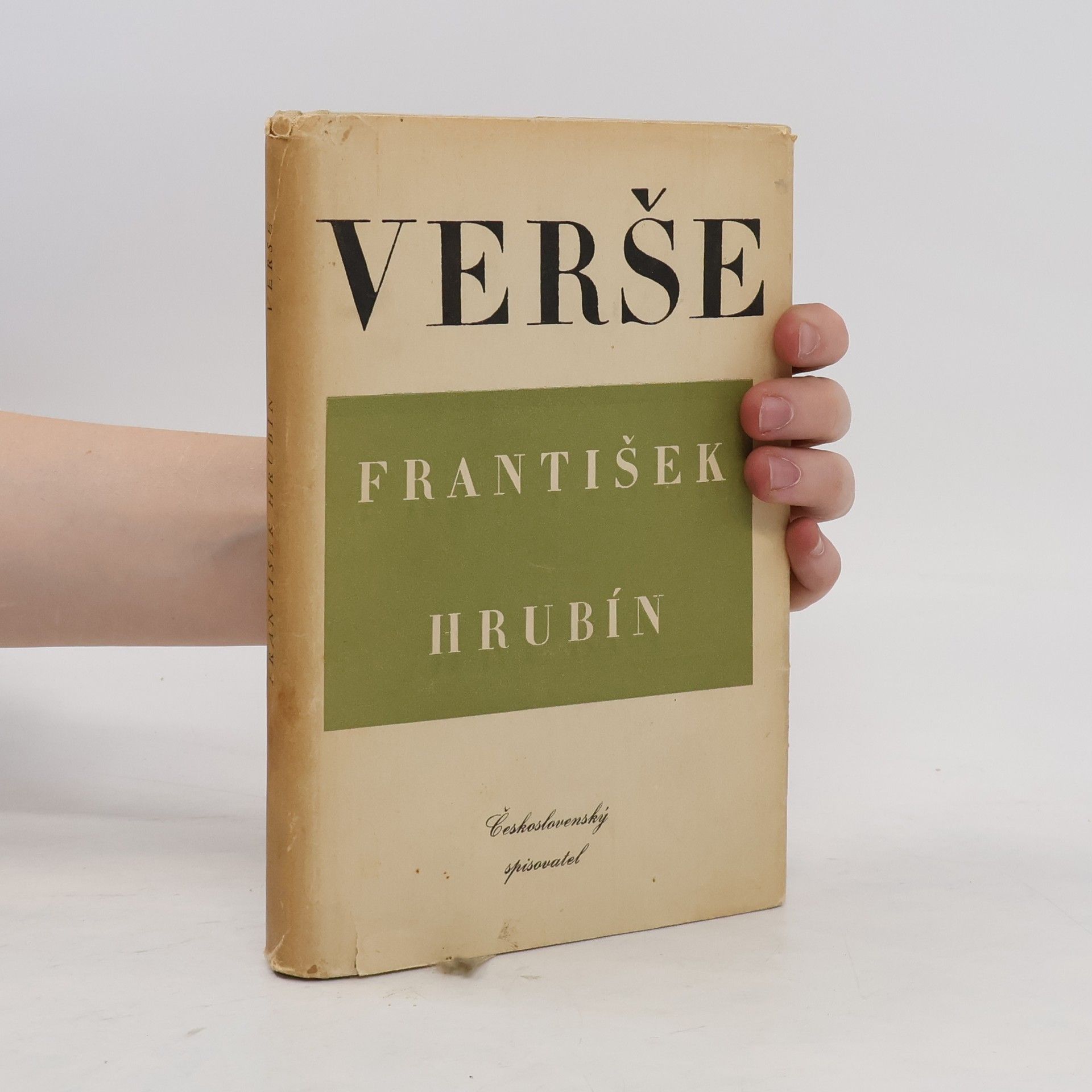 František Hrubín Verše. 1932-1948