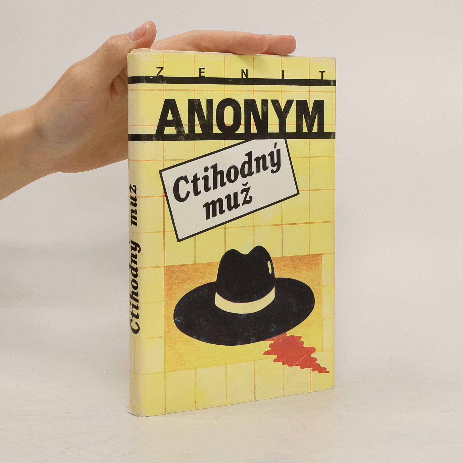 anonym Ctihodný muž