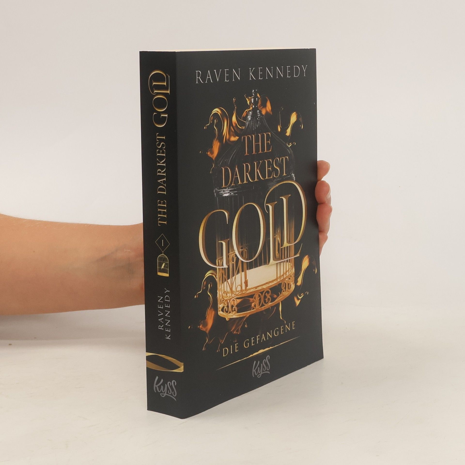 Raven Kennedy The Darkest Gold – Die Gefangene