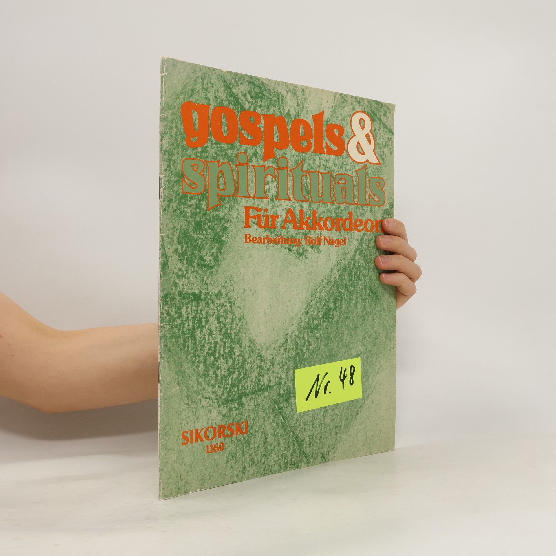 Rolf Nagel Gospels & Spirituals für Akkordeon