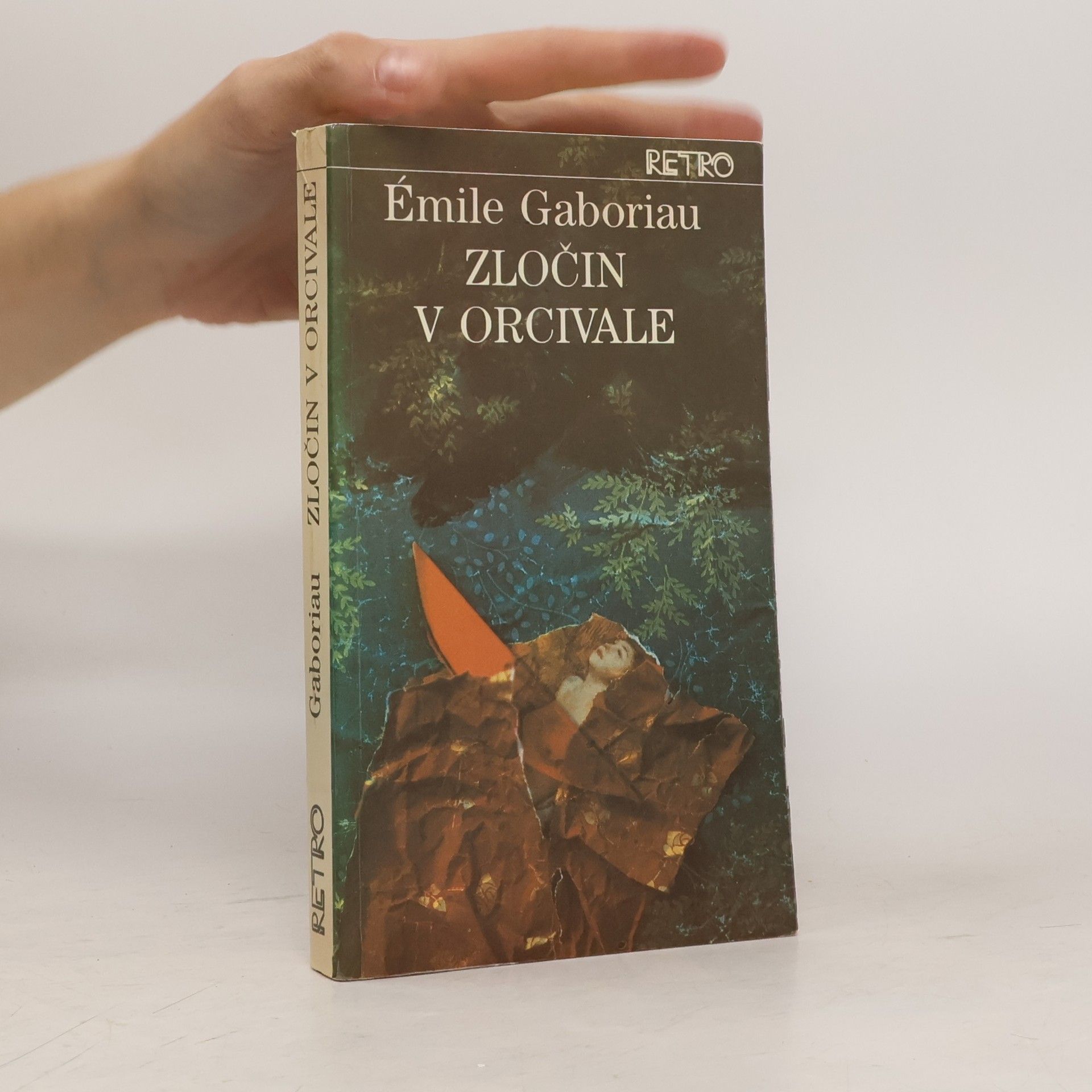 Émile Gaboriau Zločin v Orcivale