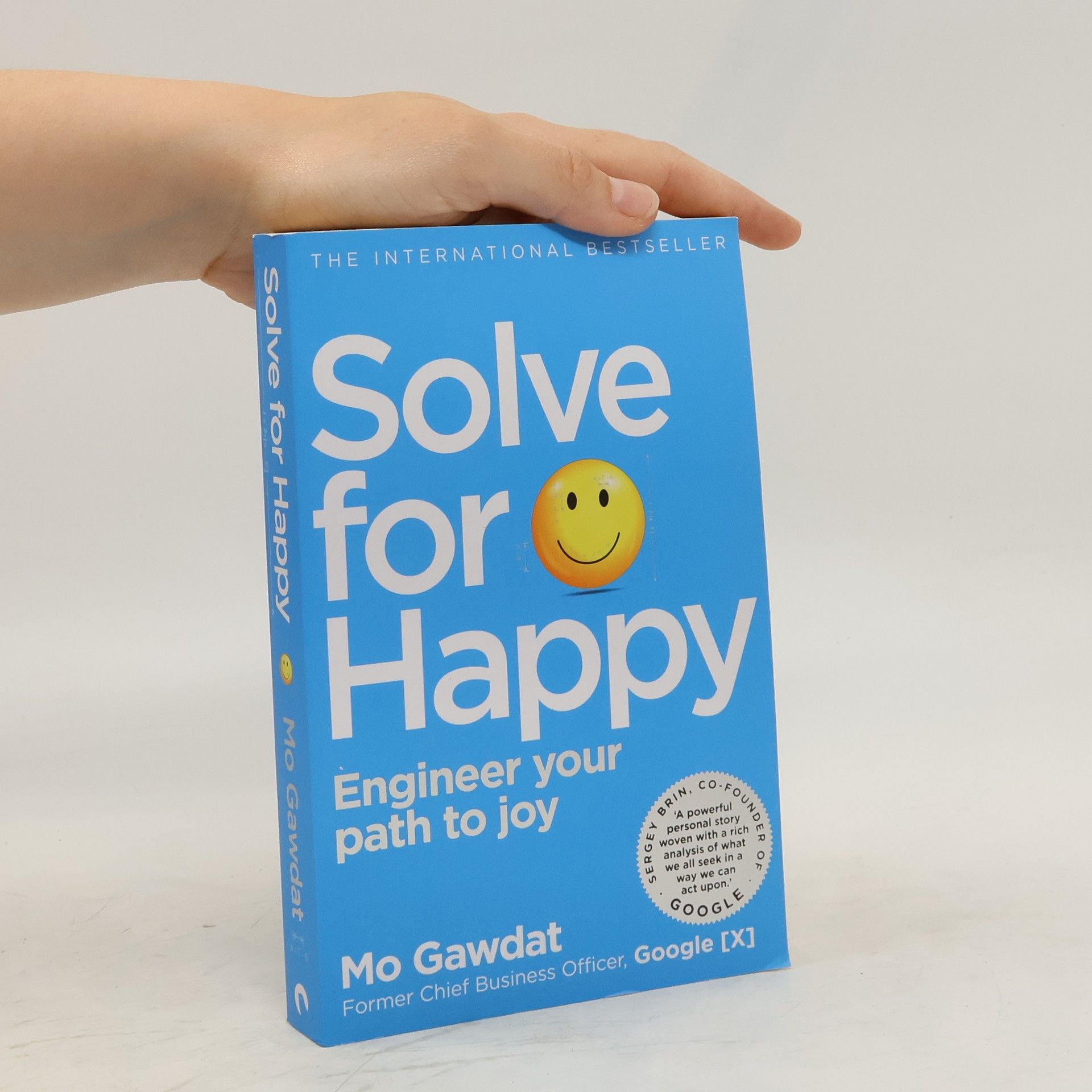 Mo Gawdat Solve for happy : engineer your path to joy