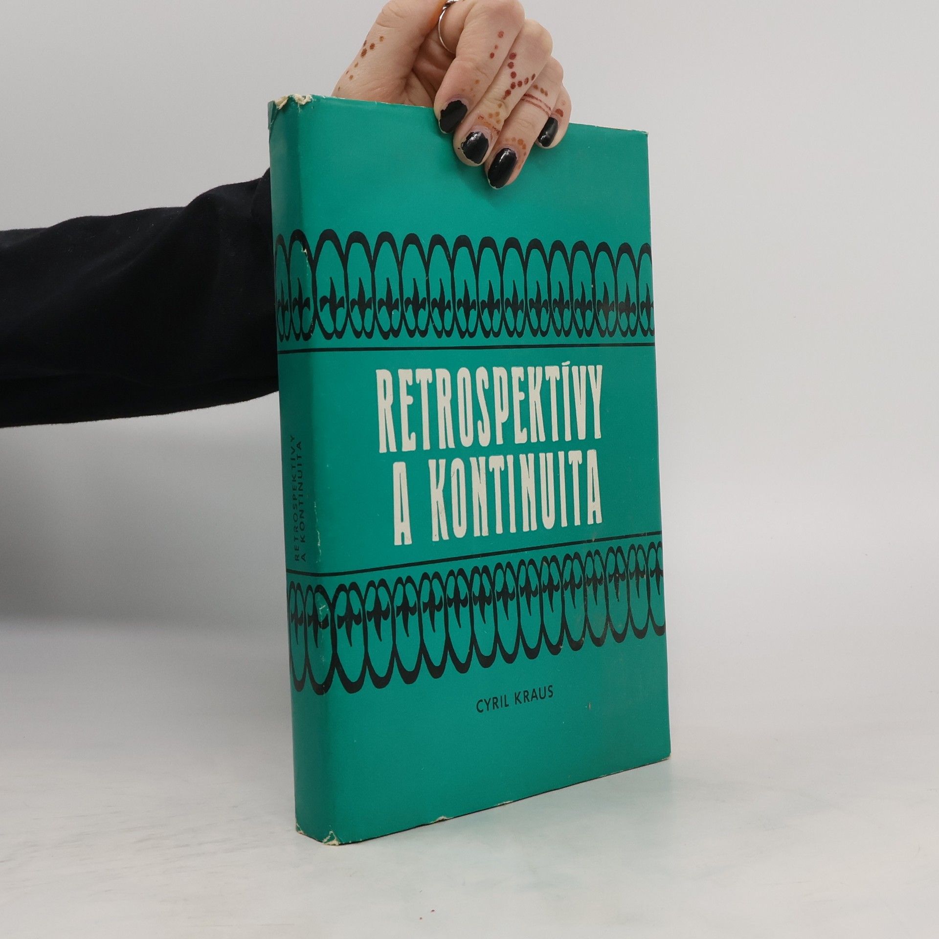Cyril Kraus Retrospektívy a kontinuita