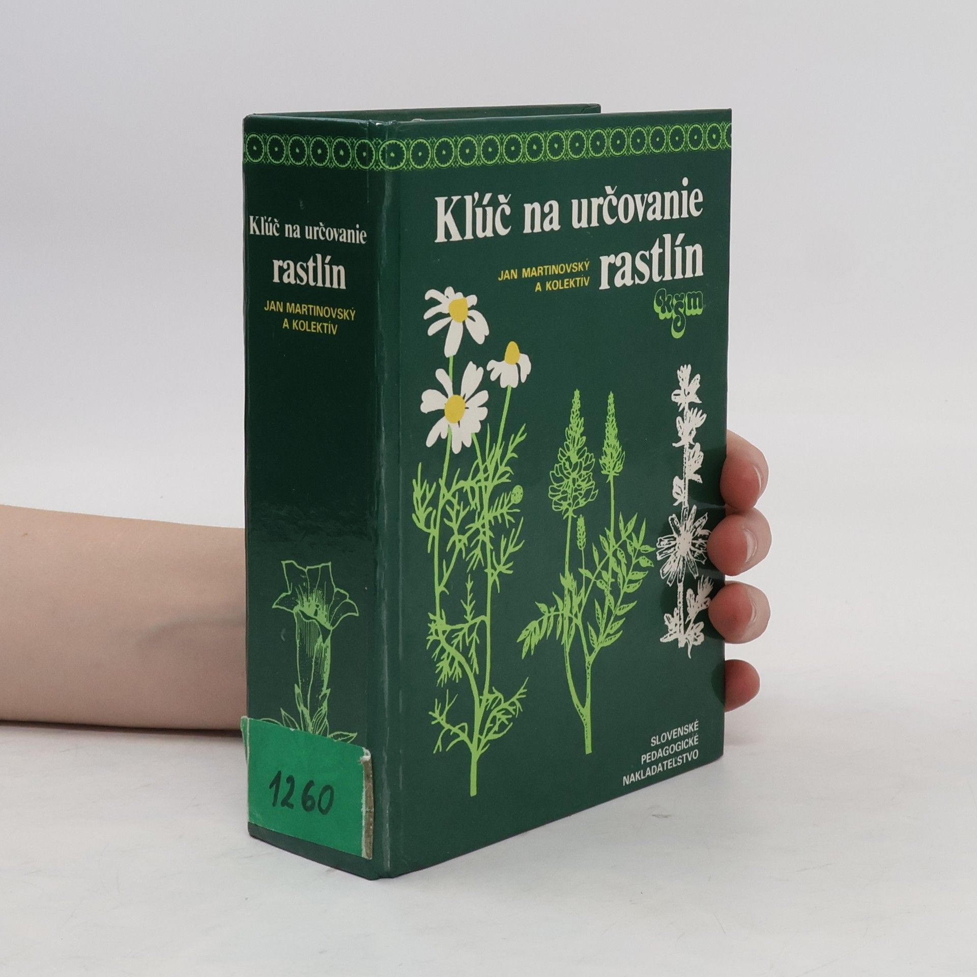 Jan Martinovský Kľúč na určovanie rastlín