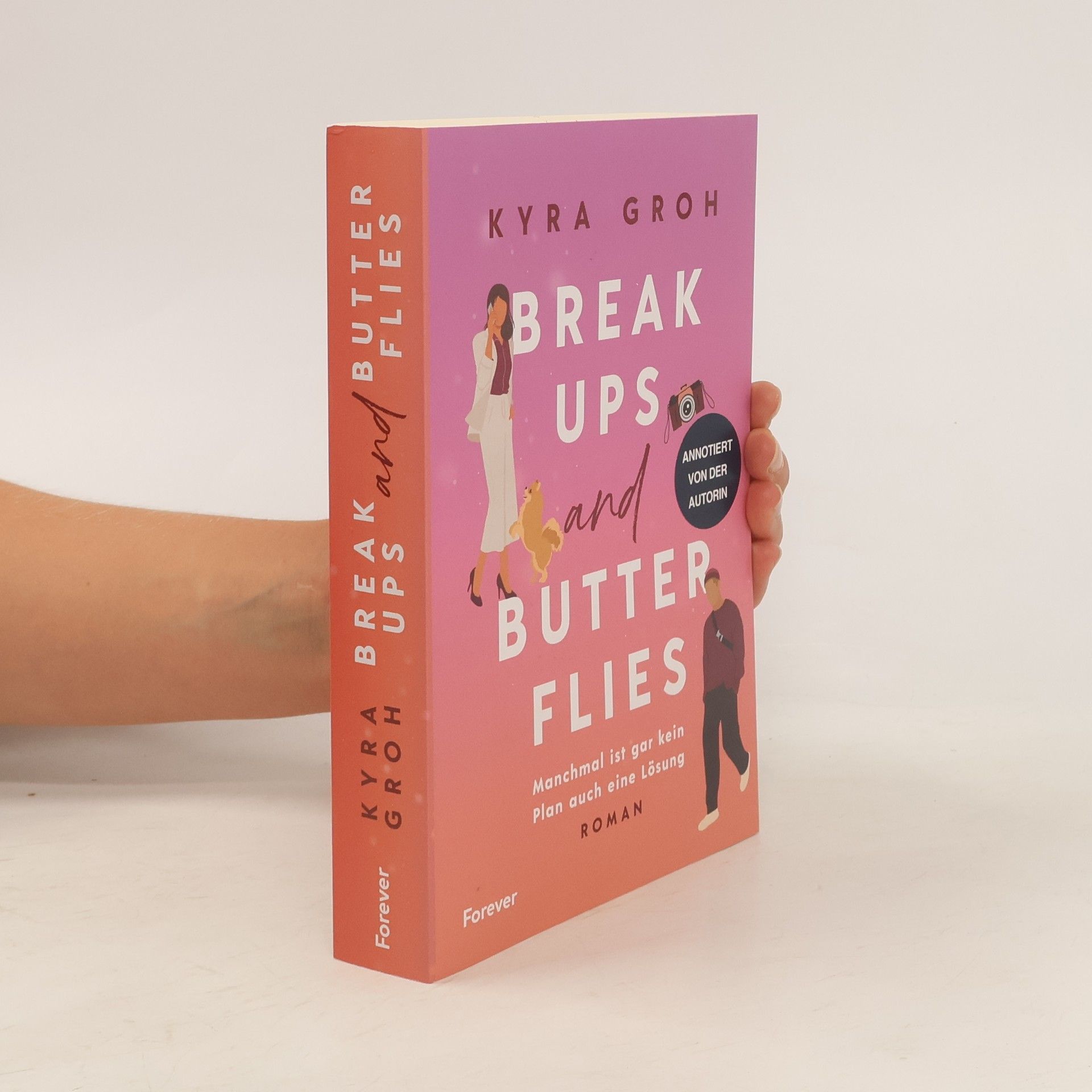 Kyra Groh Breakups and Butterflies