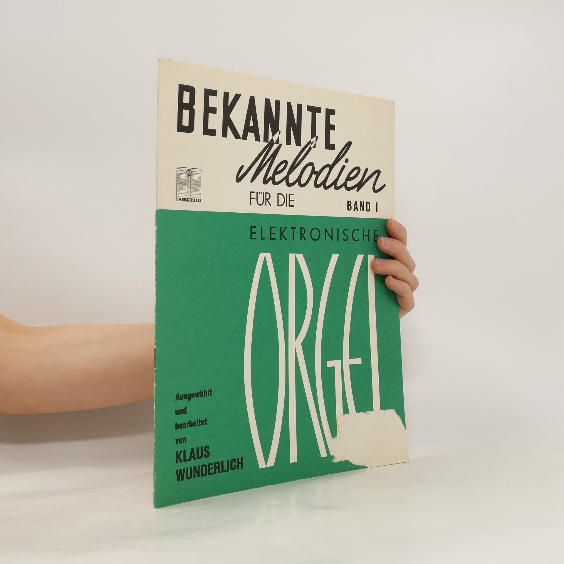 Klaus Wunderlich Bekkante Melodien für die I