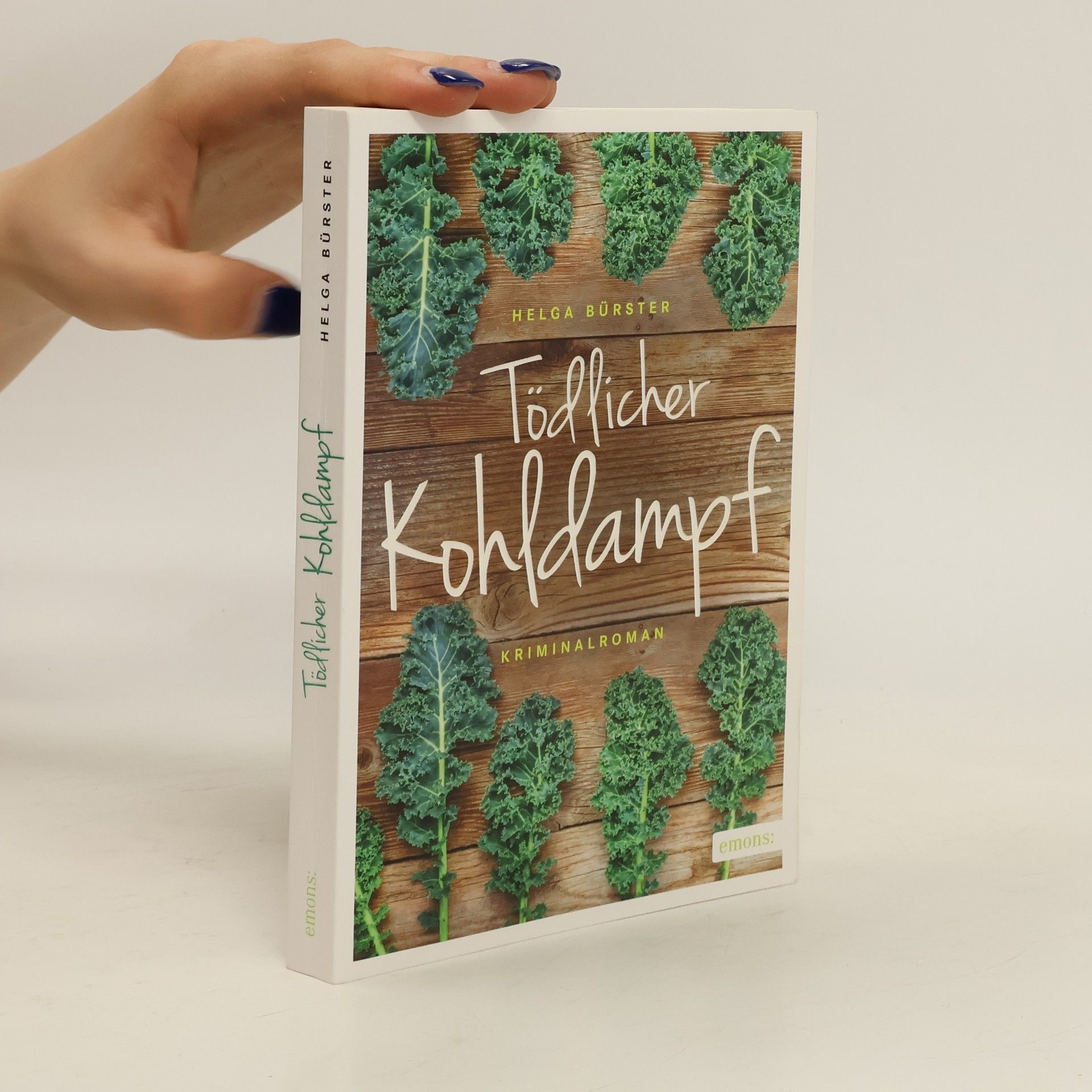 Helga Bürster Tödlicher Kohldampf