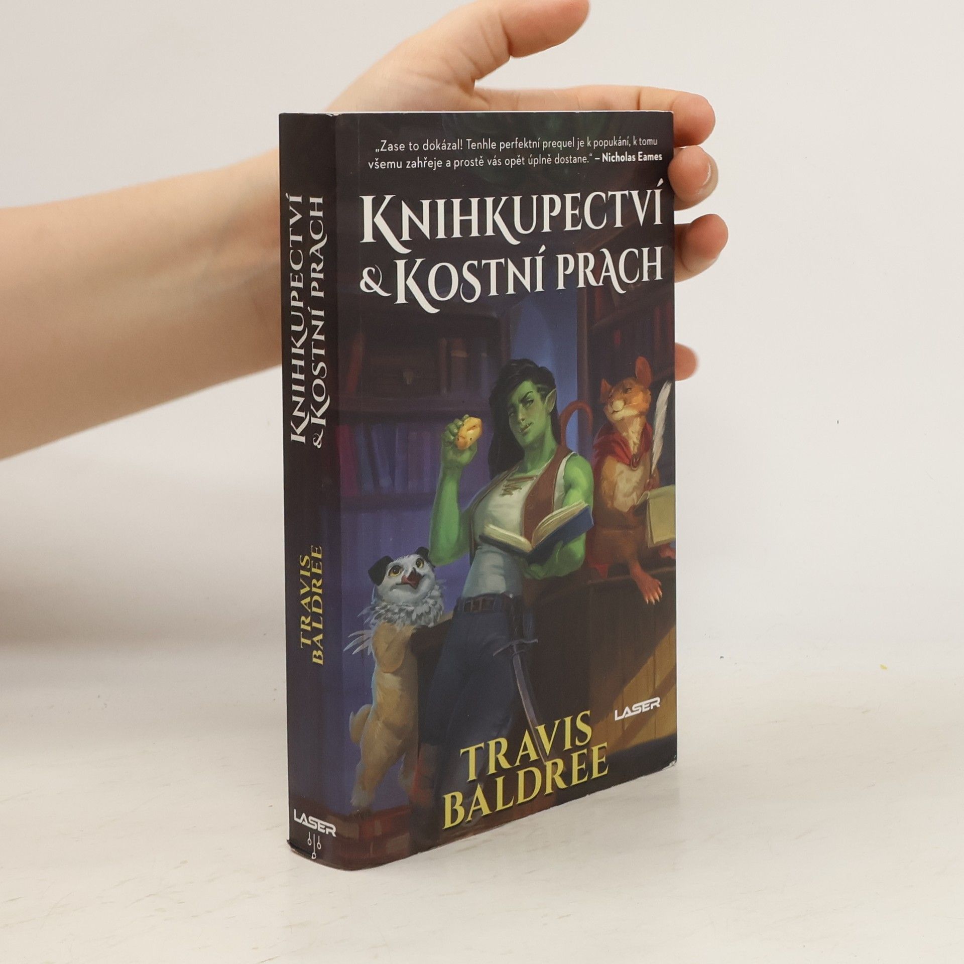 Jitka Čupová Knihkupectví & kostní prach