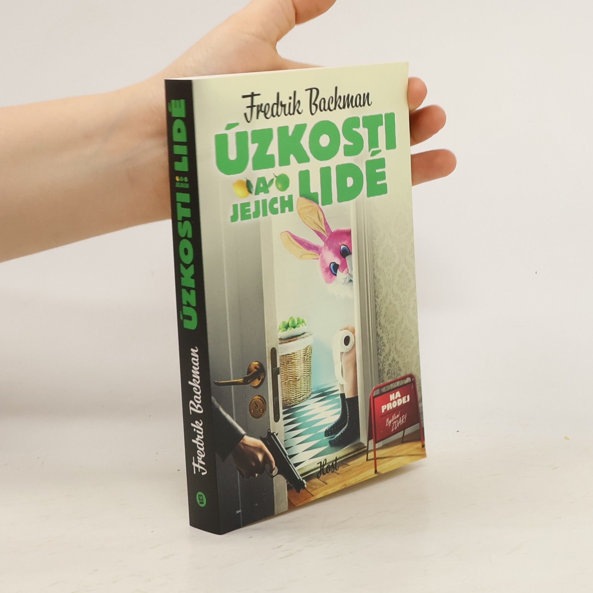 Fredrik Backman Úzkosti a jejich lidé