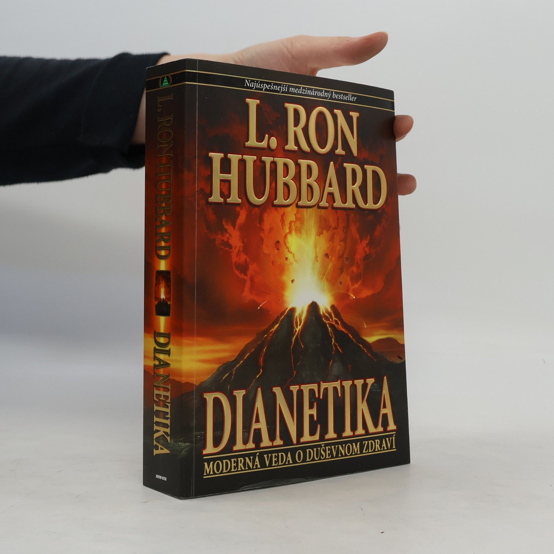 Lafayette Ronald Hubbard Dianetika: moderná veda o duševnom zdraví