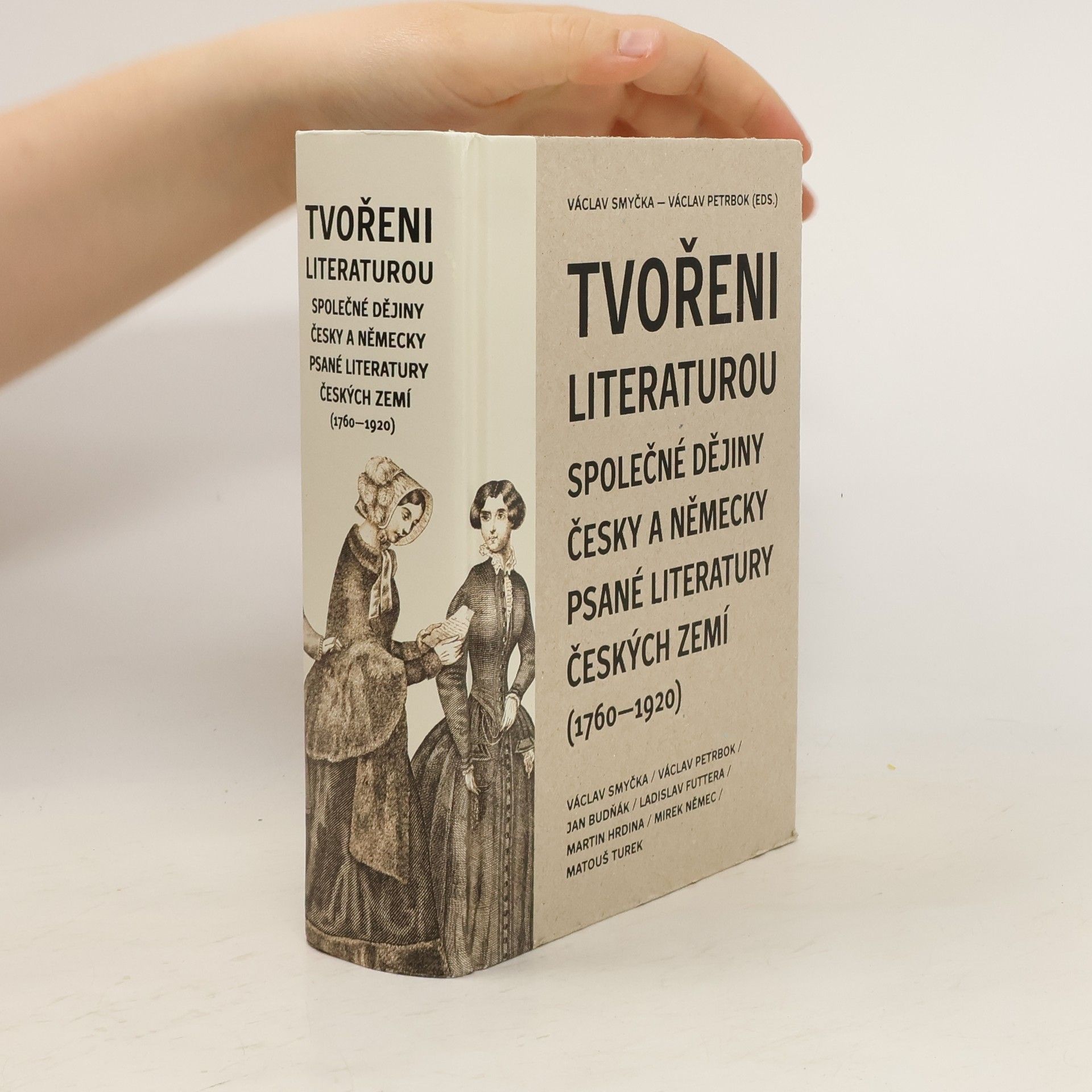 Václav Smyčka Tvořeni literaturou