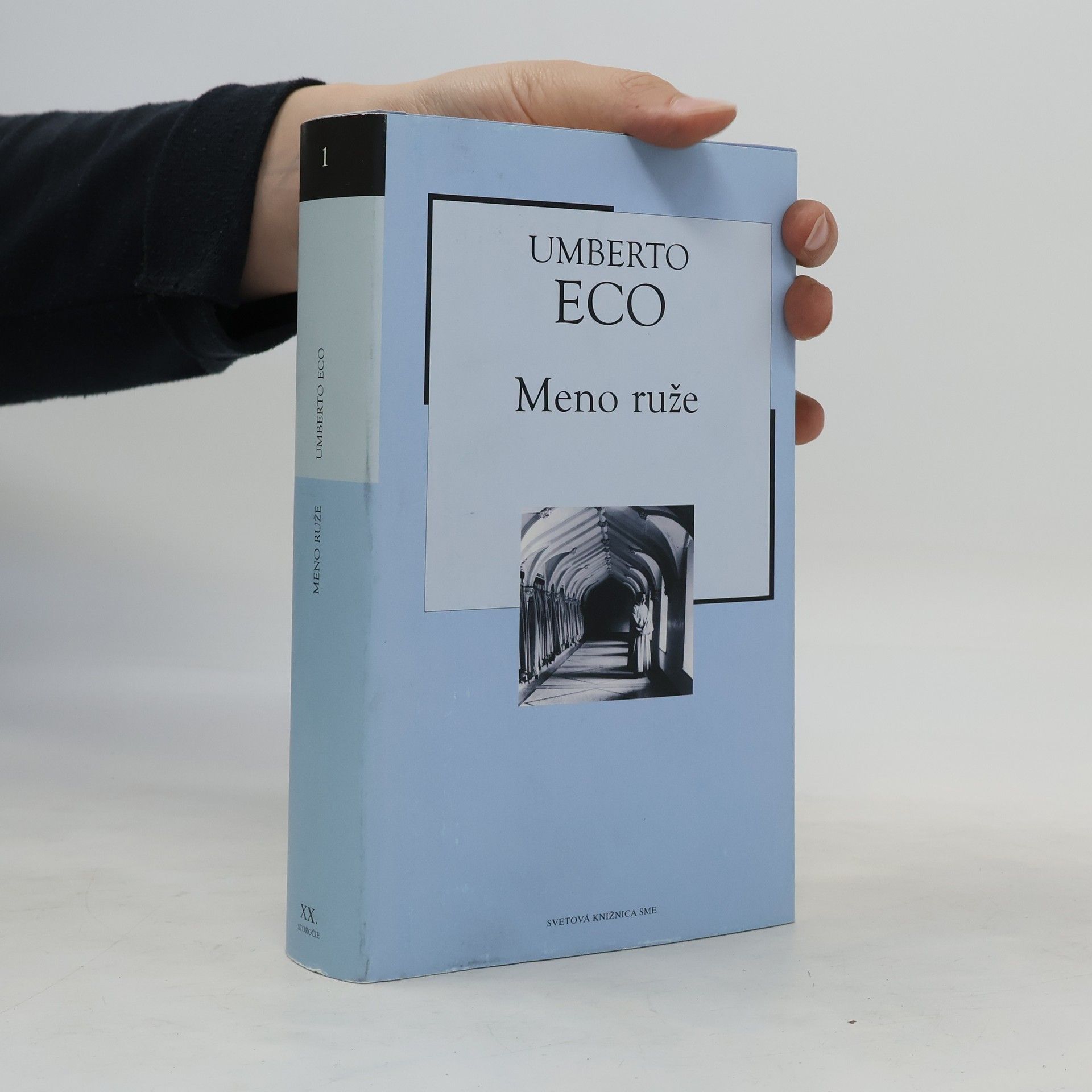 Umberto Eco Meno ruže 1