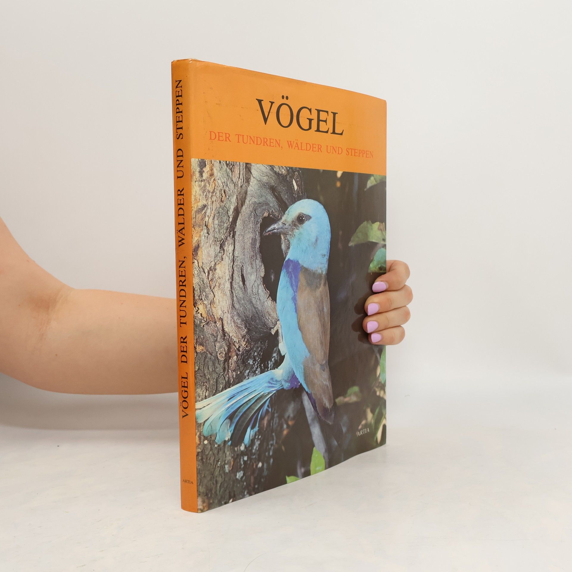 Jan Honzák Vögel, der Tundren, Wälder und Steppen