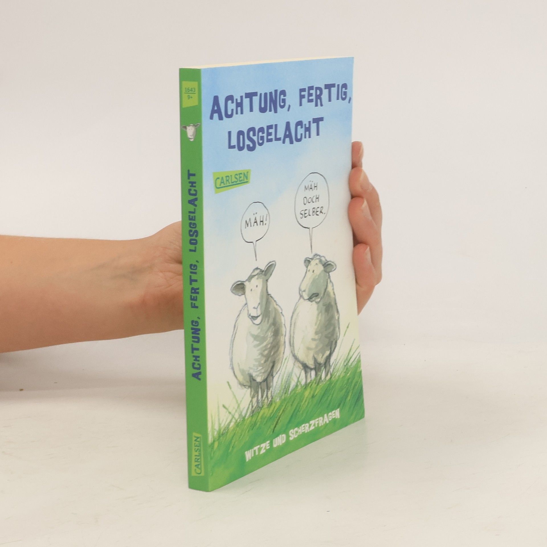 Collectif d'auteurs Achtung, fertig, losgelacht!