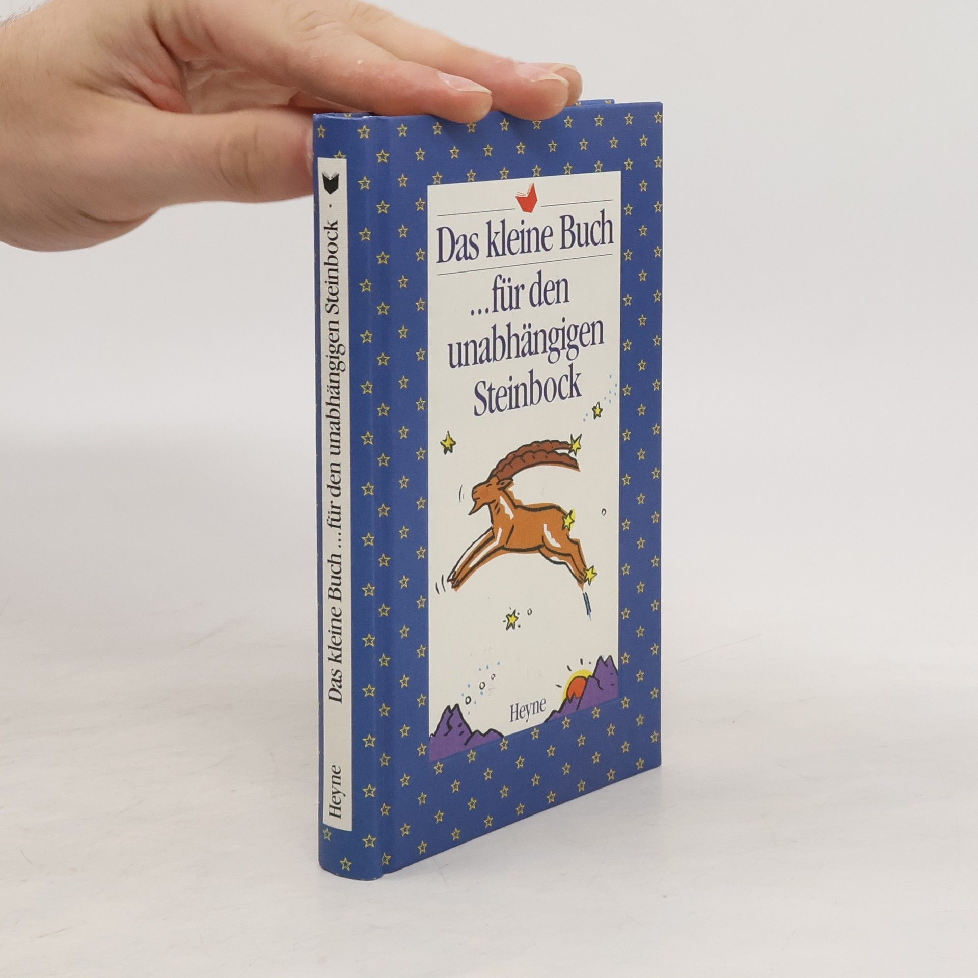 Bengt Fosshag Das kleine Buch ... für den unabhängigen Steinbock