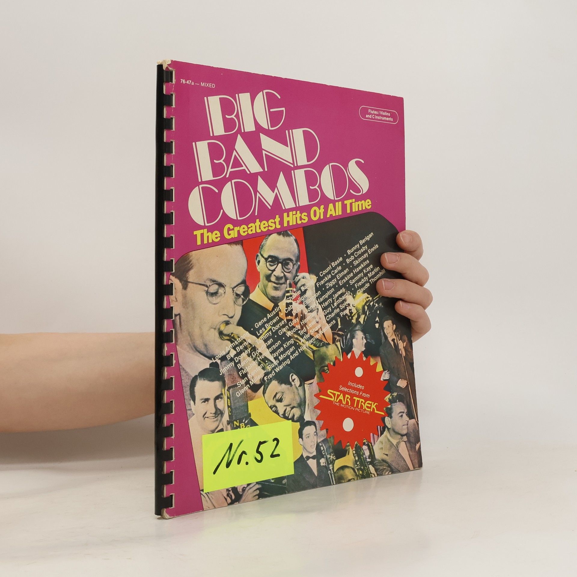 Collectif d'auteurs Big Band Combos. The Greatest Hits of All Time 52